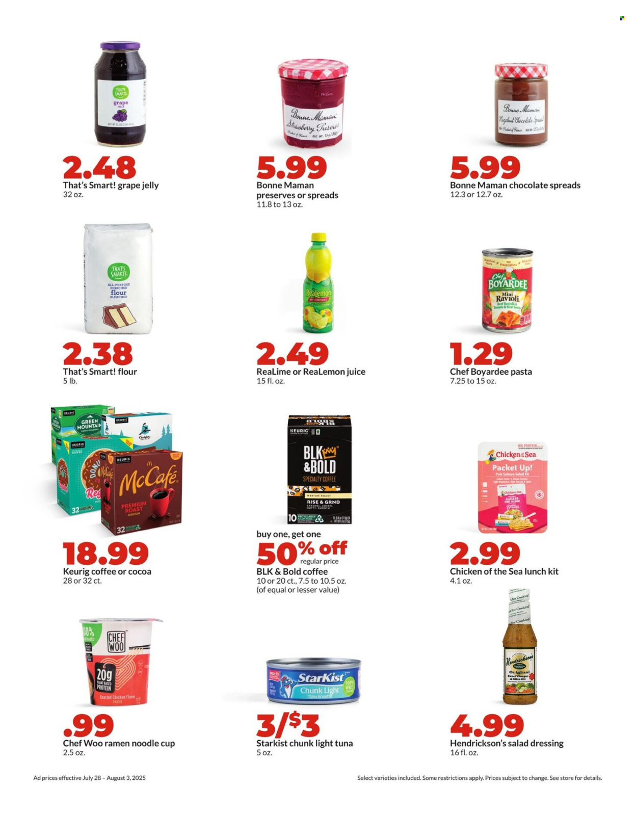 Hy-Vee ad - 07/28/2025 - 08/03/2025. Page 16