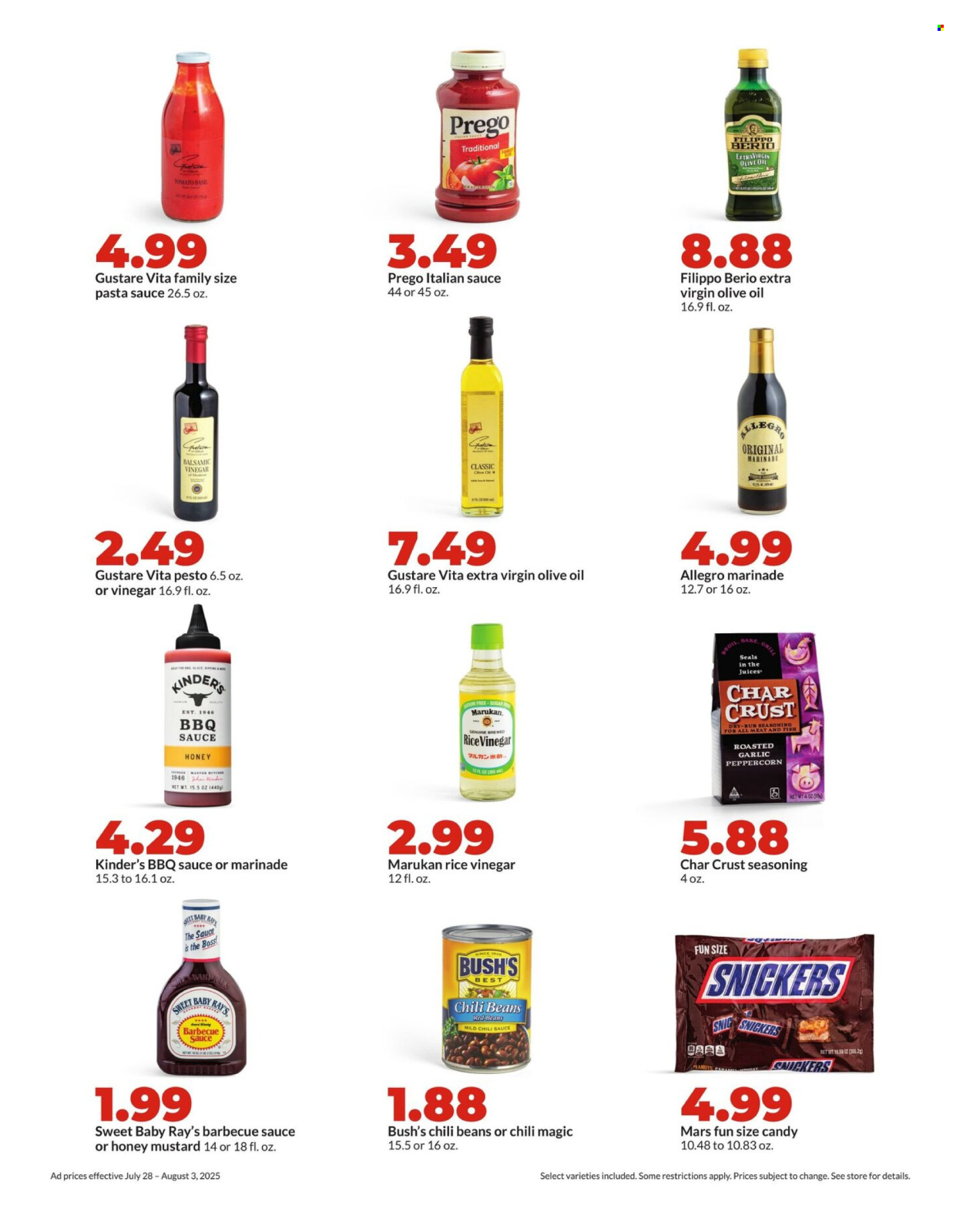 Hy-Vee ad - 07/28/2025 - 08/03/2025. Page 17