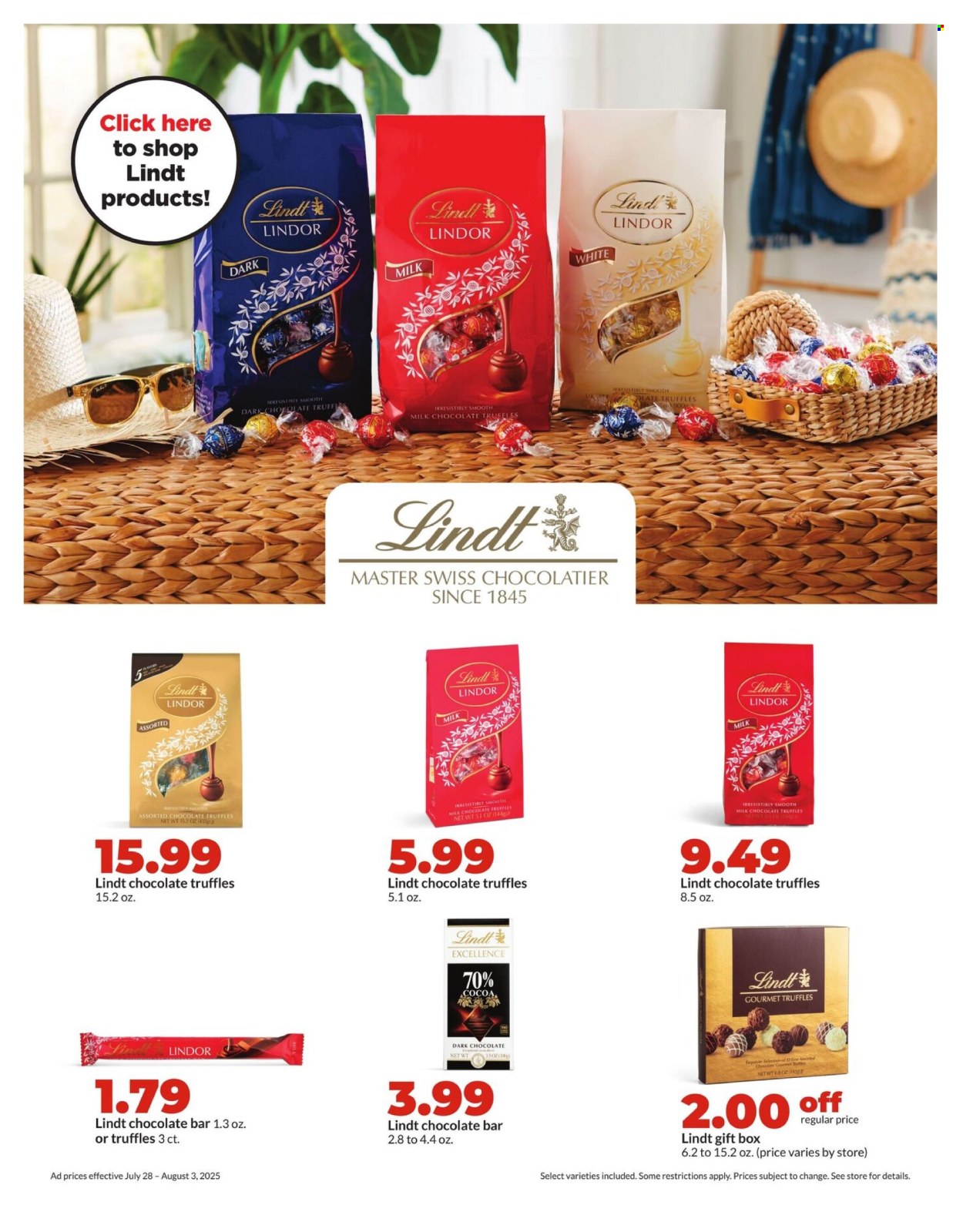 Hy-Vee ad - 07/28/2025 - 08/03/2025. Page 18