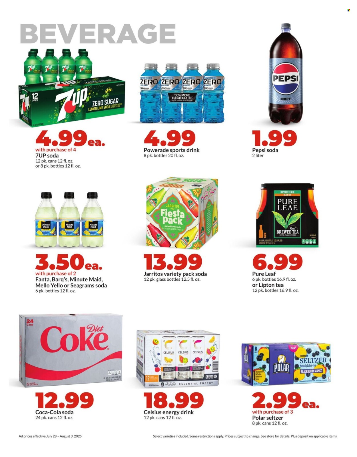 Hy-Vee ad - 07/28/2025 - 08/03/2025. Page 20