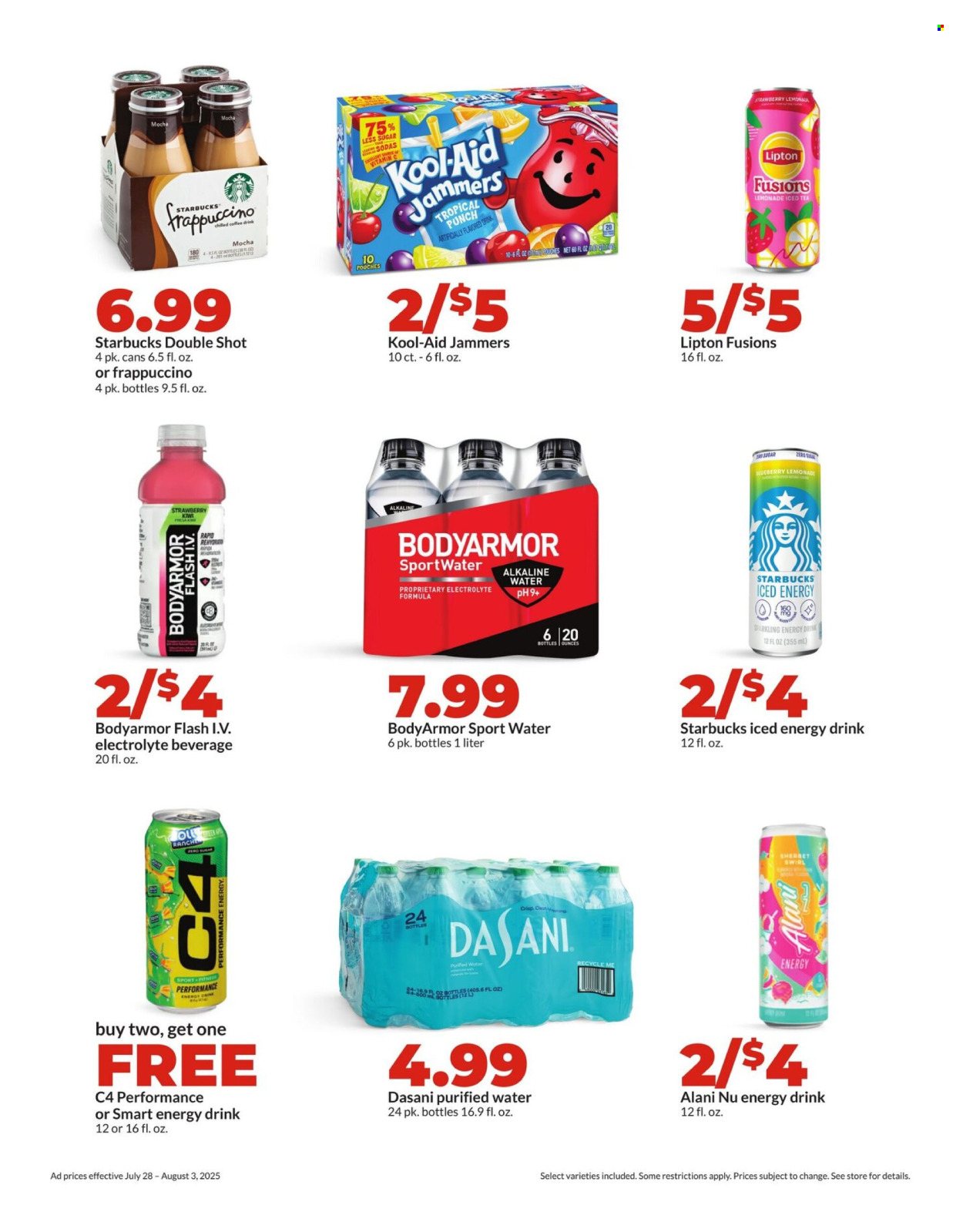 Hy-Vee ad - 07/28/2025 - 08/03/2025. Page 21