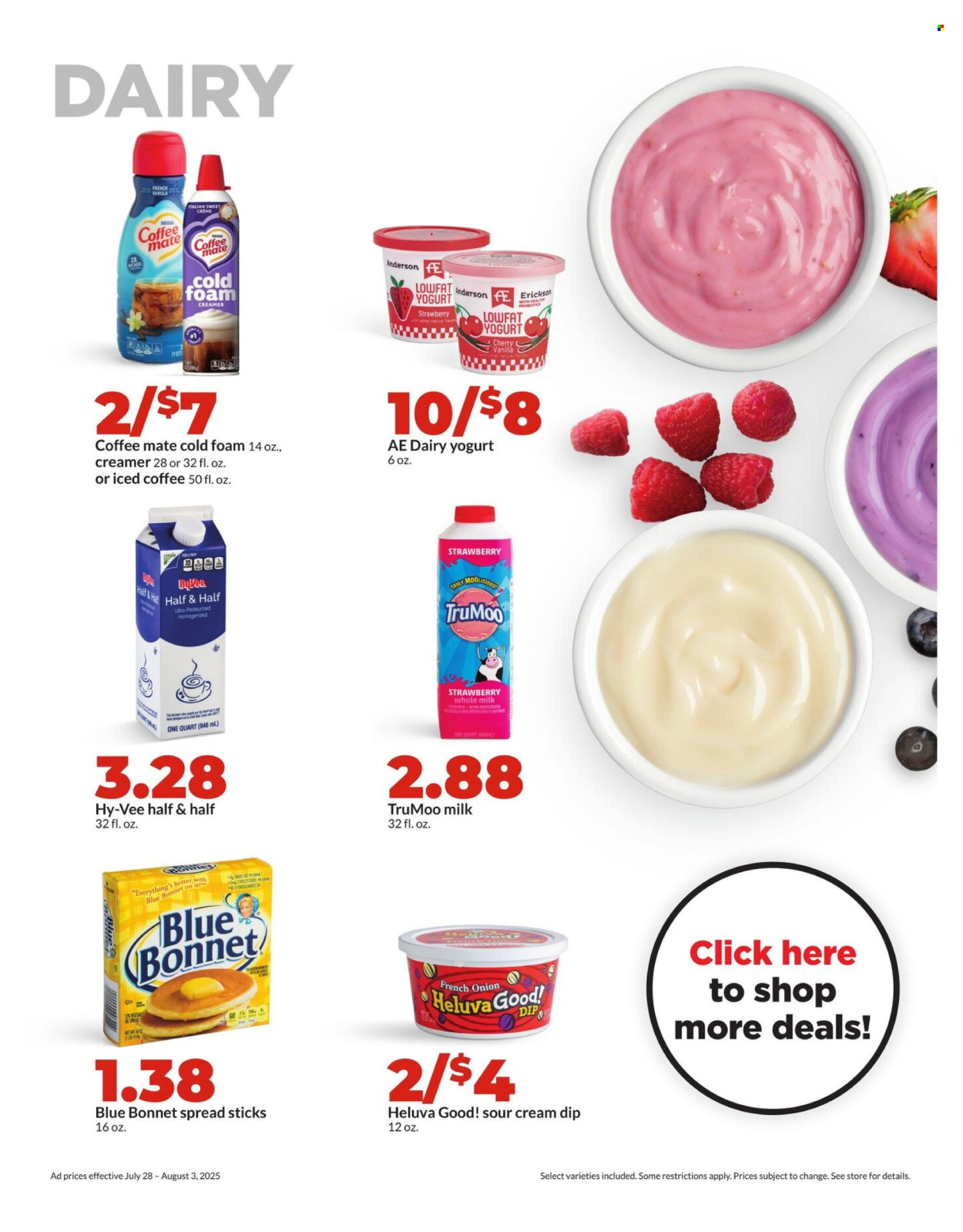 Hy-Vee ad - 07/28/2025 - 08/03/2025. Page 22