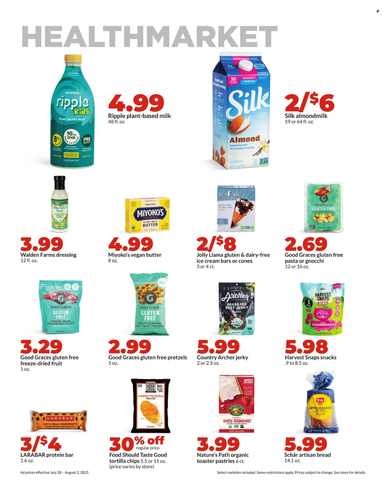 Hy-Vee ad - 07/28/2025 - 08/03/2025. Page 25