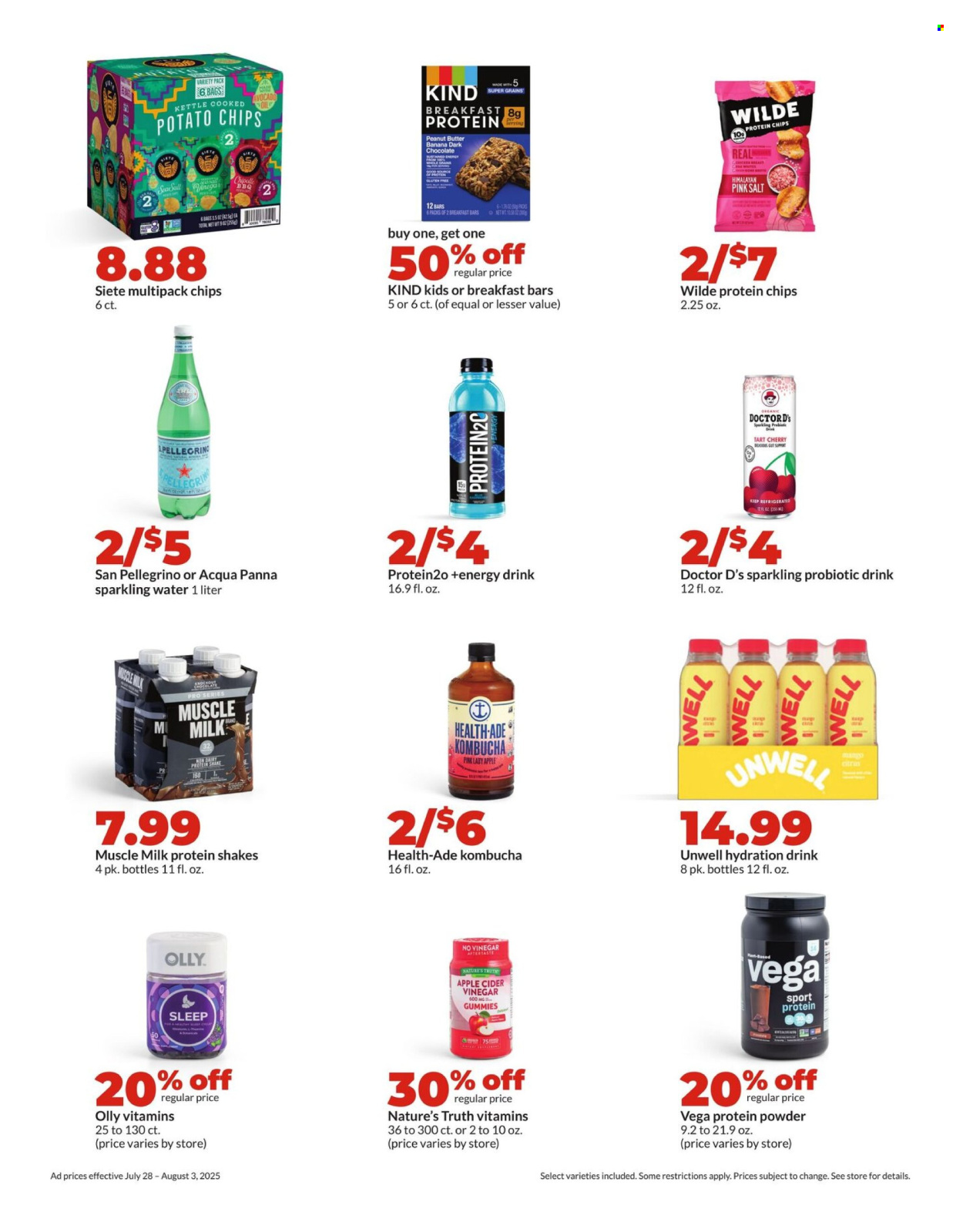 Hy-Vee ad - 07/28/2025 - 08/03/2025. Page 26