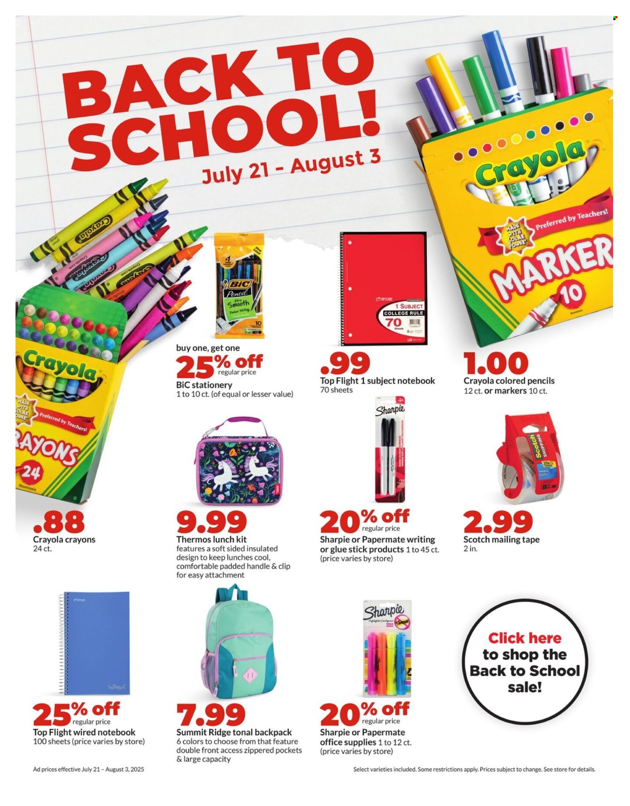 Hy-Vee ad - 07/28/2025 - 08/03/2025. Page 27