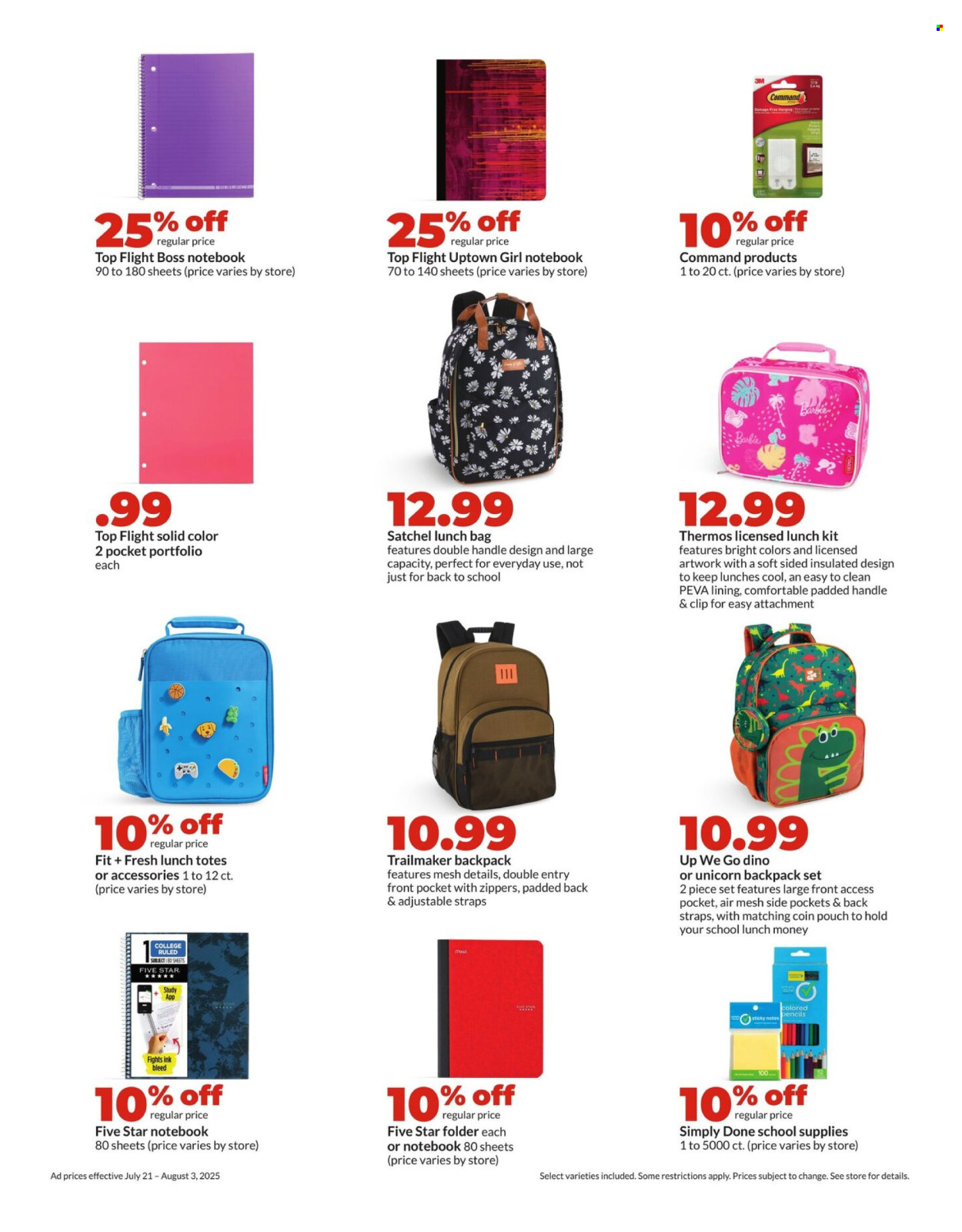 Hy-Vee ad - 07/28/2025 - 08/03/2025. Page 28