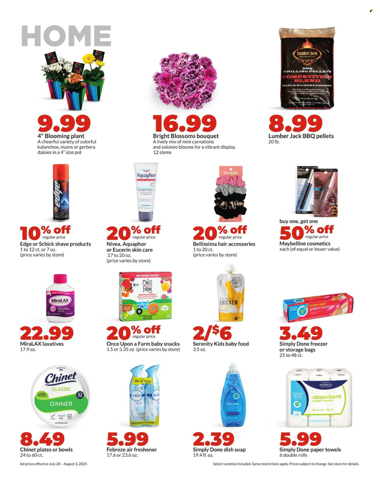 Hy-Vee ad - 07/28/2025 - 08/03/2025. Page 29