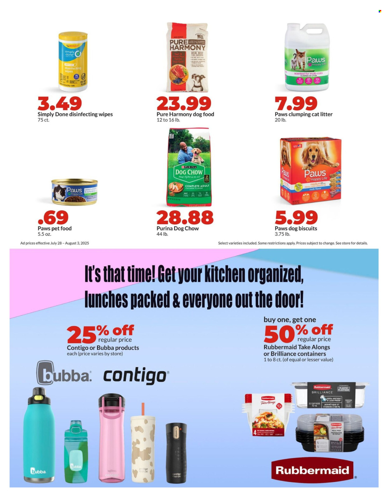 Hy-Vee ad - 07/28/2025 - 08/03/2025. Page 30