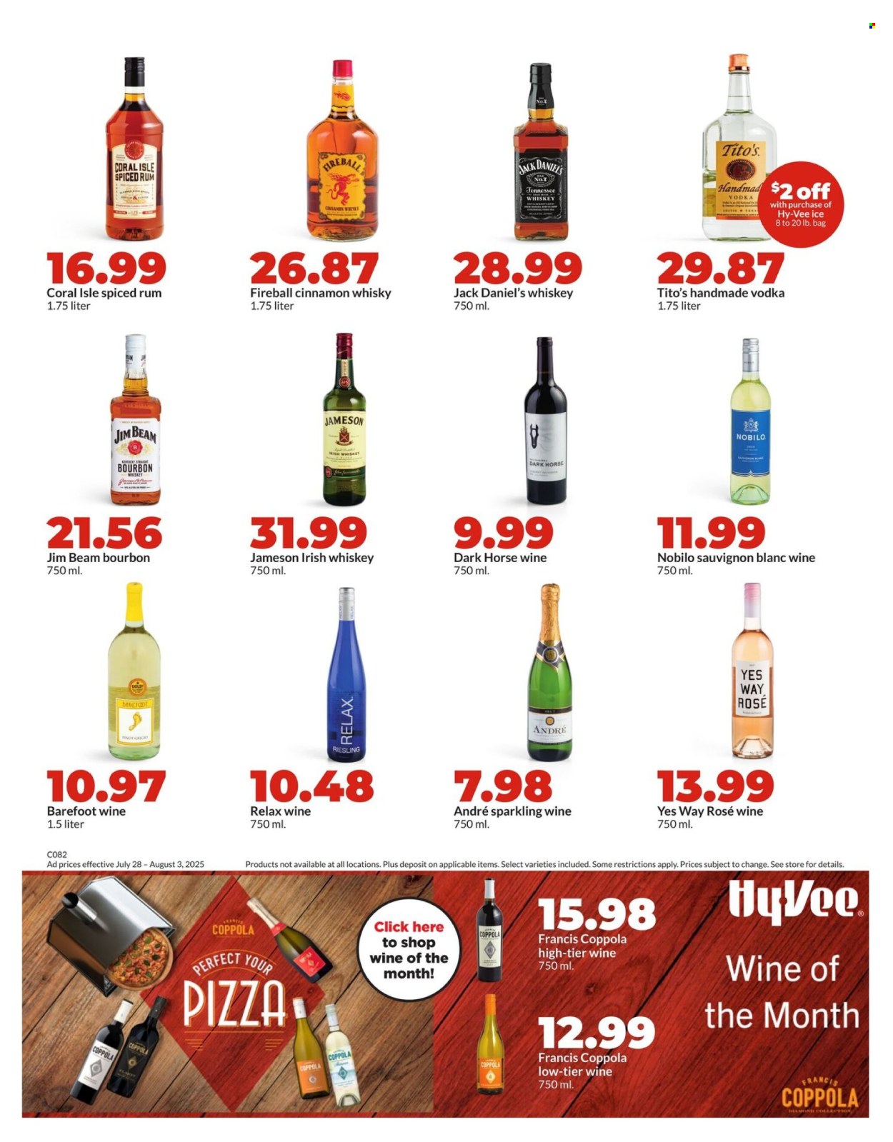 Hy-Vee ad - 07/28/2025 - 08/03/2025. Page 32
