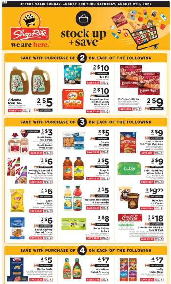 ShopRite Flyer - 08/03/2025 - 08/09/2025.