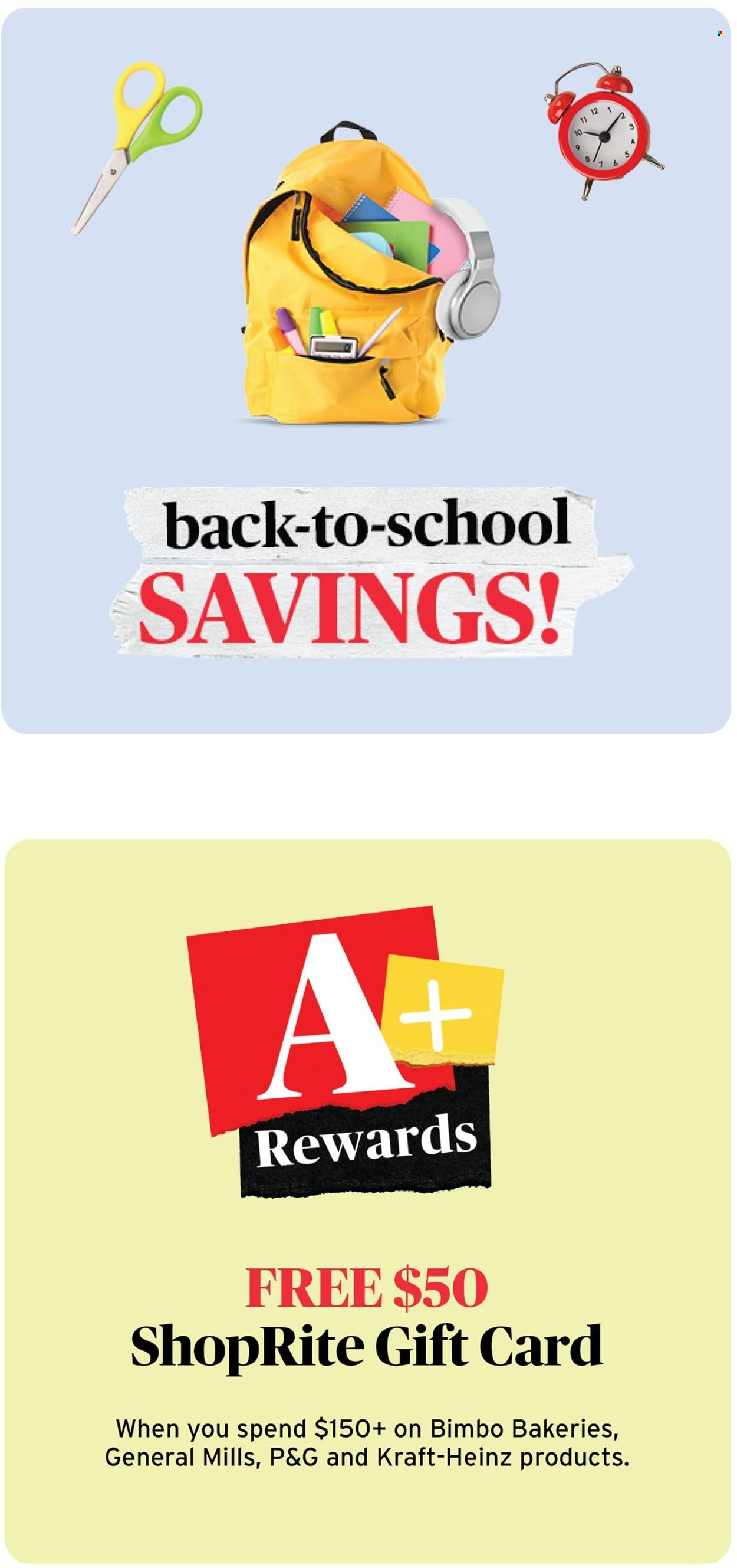 ShopRite ad - 08/03/2025 - 08/09/2025. Page 4