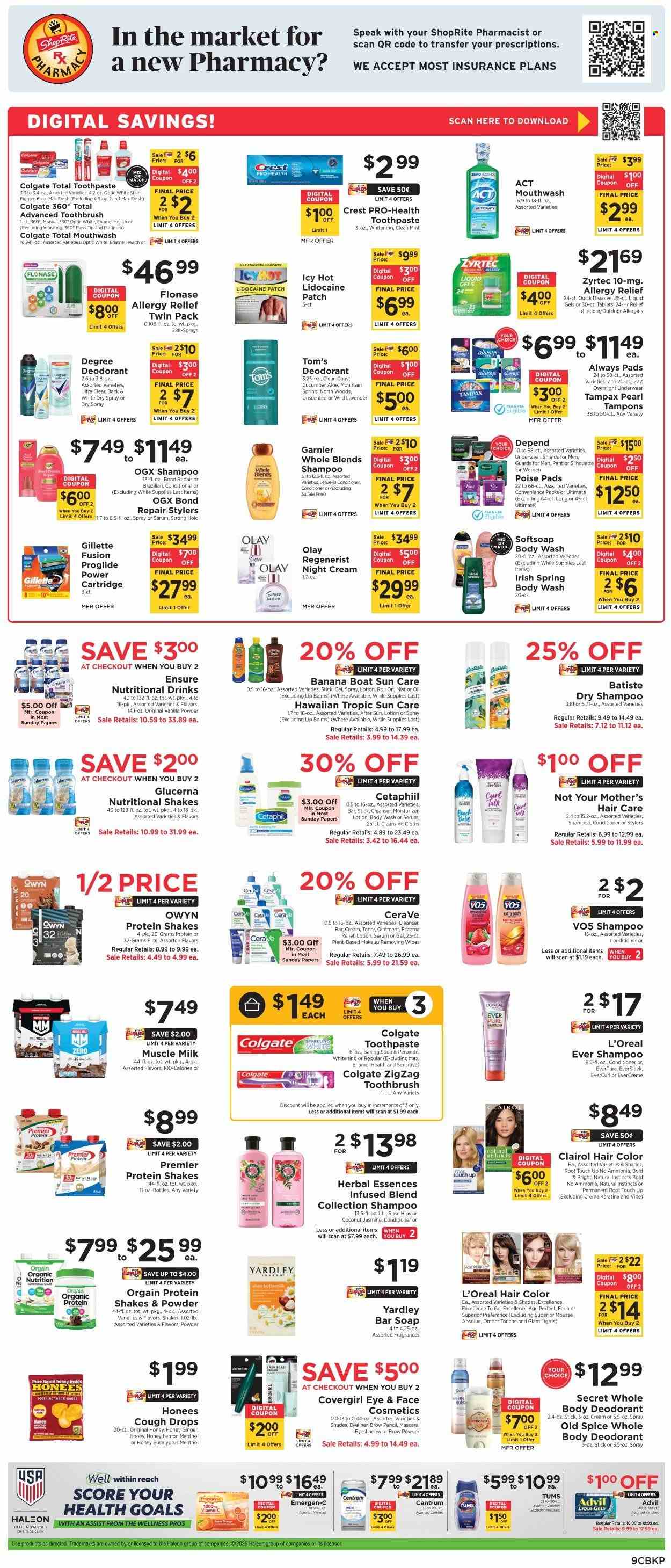 ShopRite ad - 08/03/2025 - 08/09/2025. Page 11
