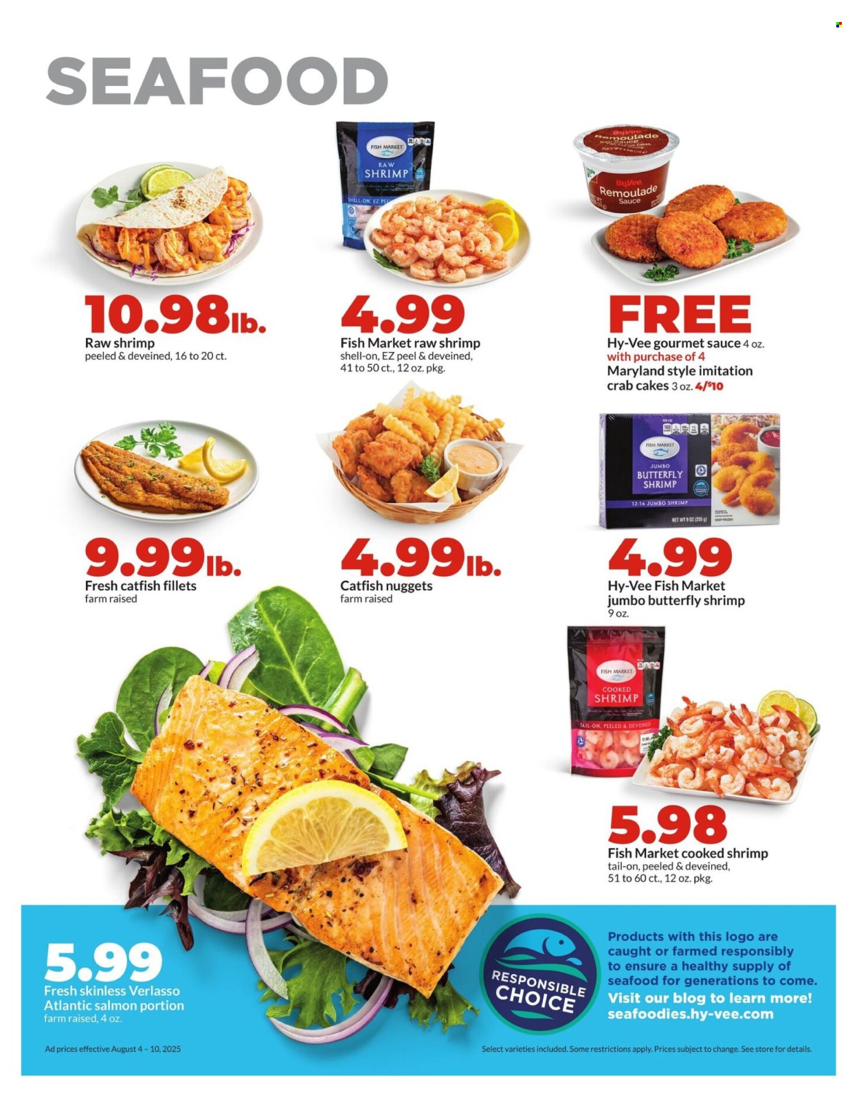 Hy-Vee ad - 08/04/2025 - 08/10/2025. Page 13