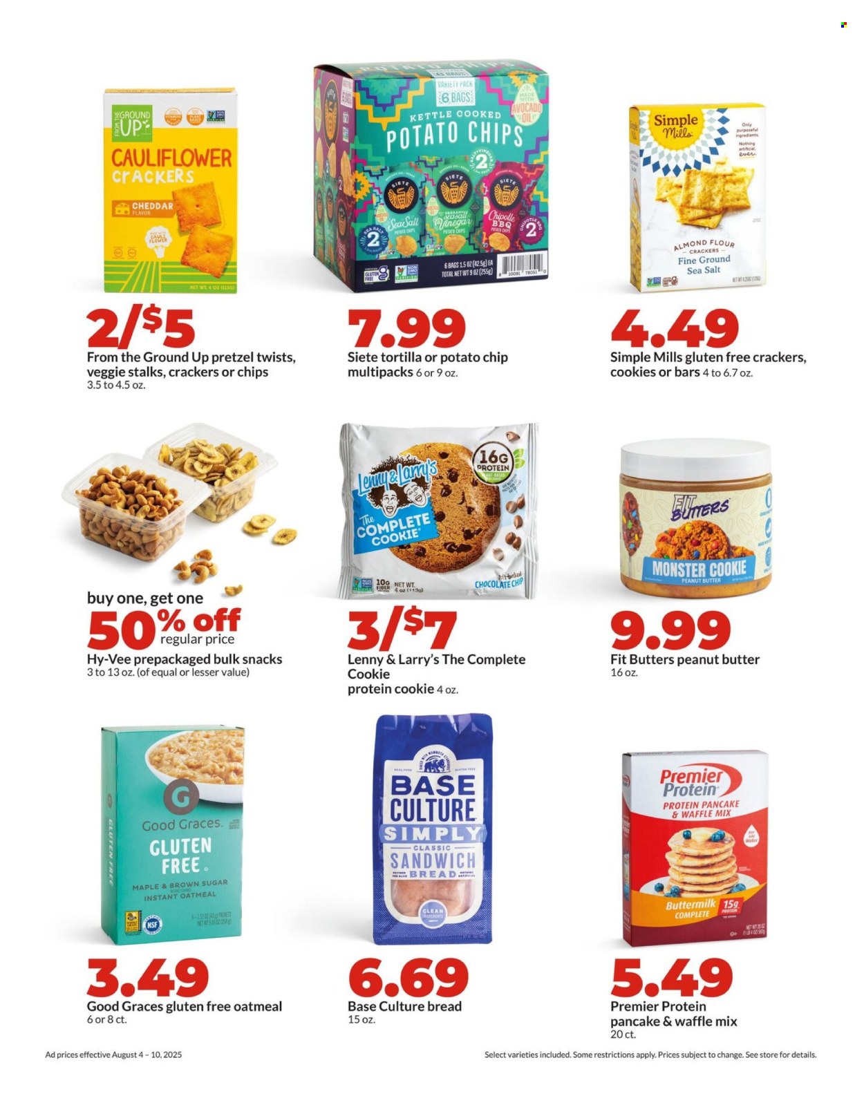 Hy-Vee ad - 08/04/2025 - 08/10/2025. Page 30
