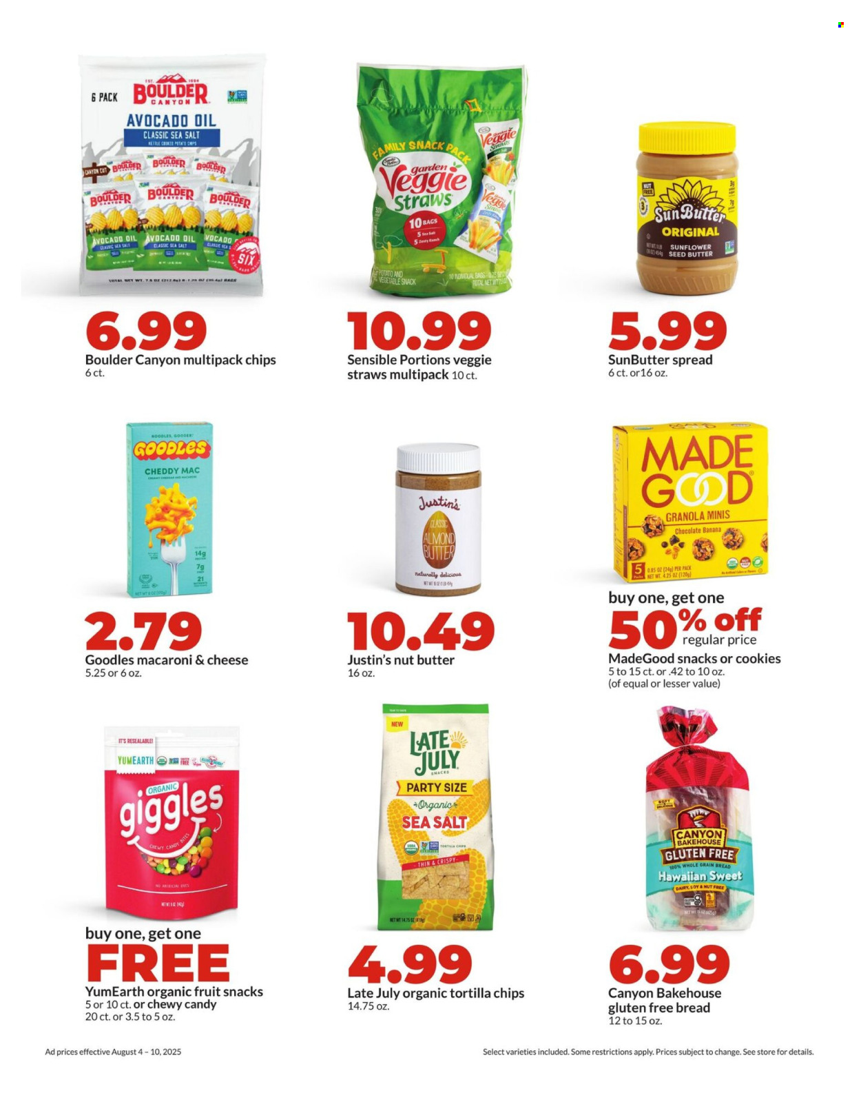 Hy-Vee ad - 08/04/2025 - 08/10/2025. Page 33