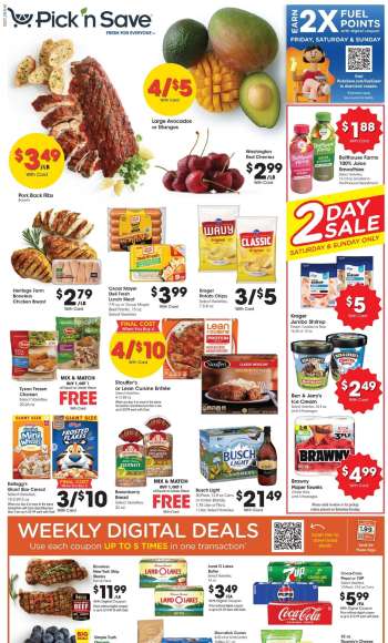 Pick ‘n Save Flyer - 08/06/2025 - 08/12/2025.