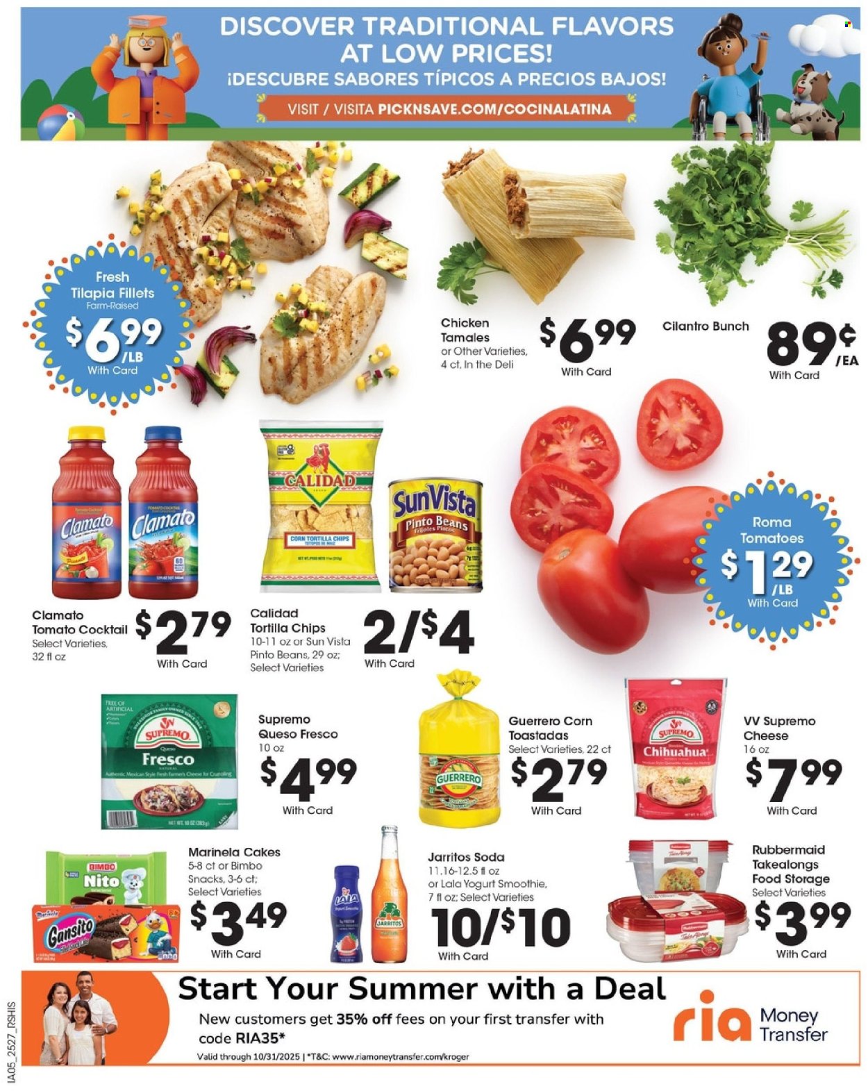 Pick ‘n Save ad - 08/06/2025 - 08/12/2025. Page 10