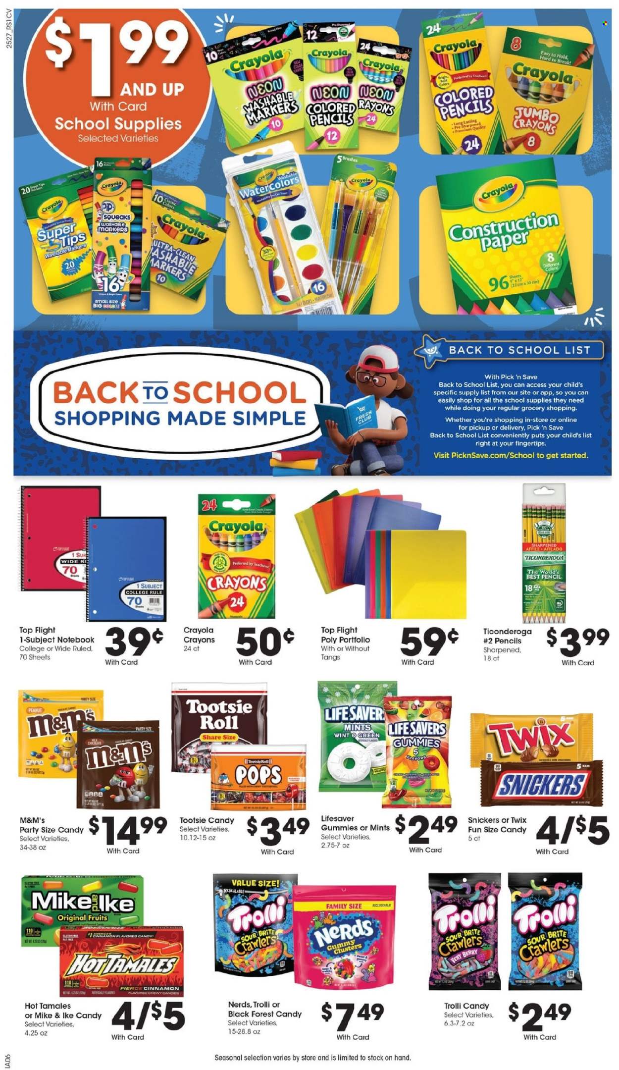 Pick ‘n Save ad - 08/06/2025 - 08/12/2025. Page 11
