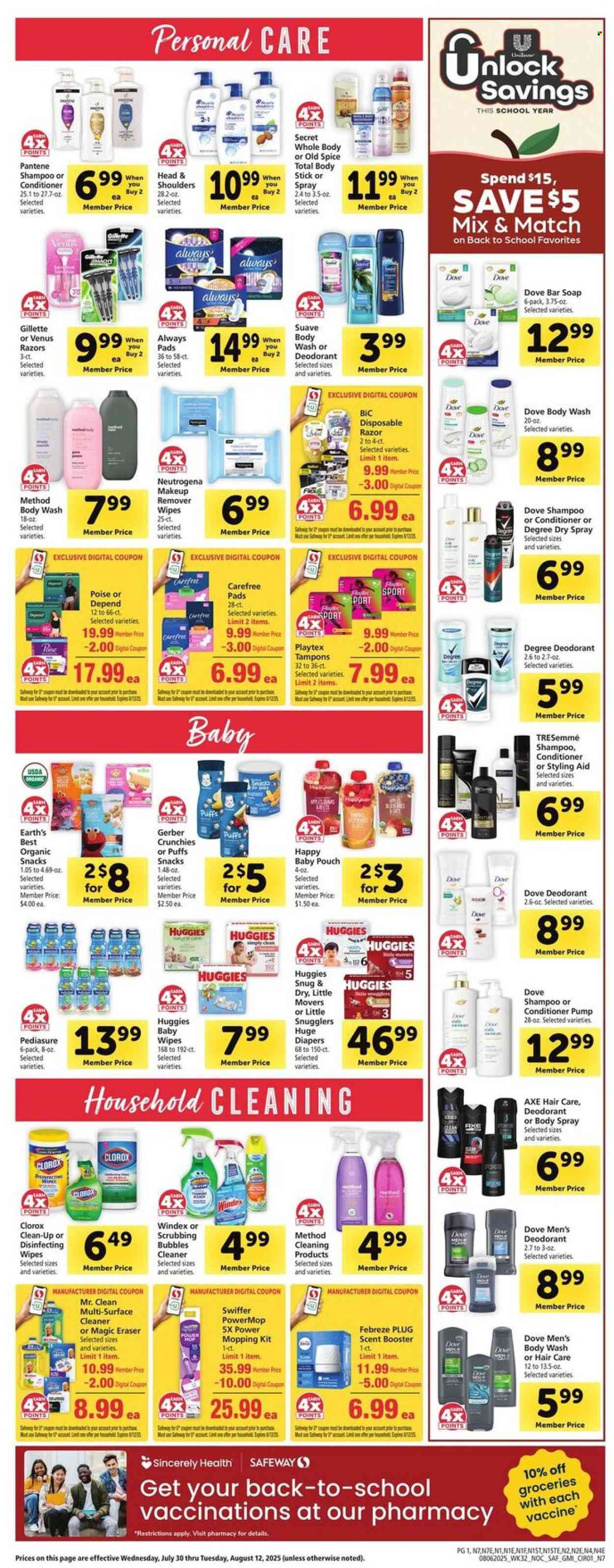 Safeway ad - 08/06/2025 - 08/12/2025. Page 10