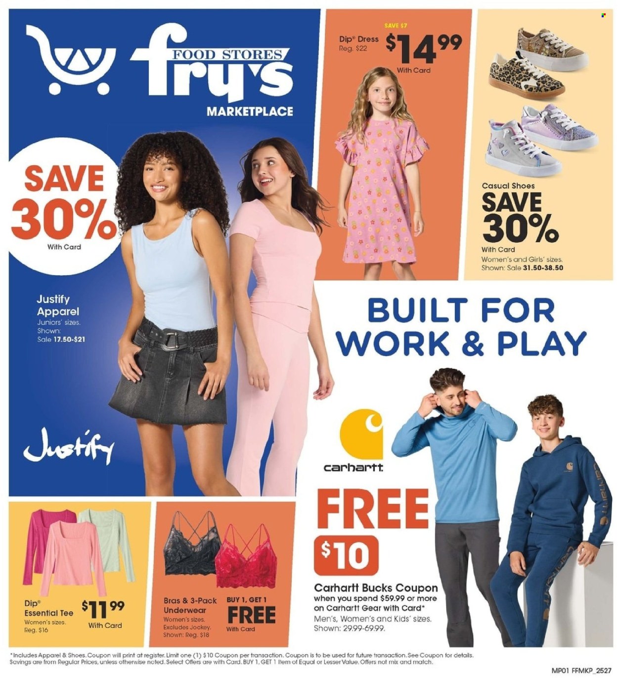 Fry’s ad - 08/06/2025 - 08/12/2025. Page 1