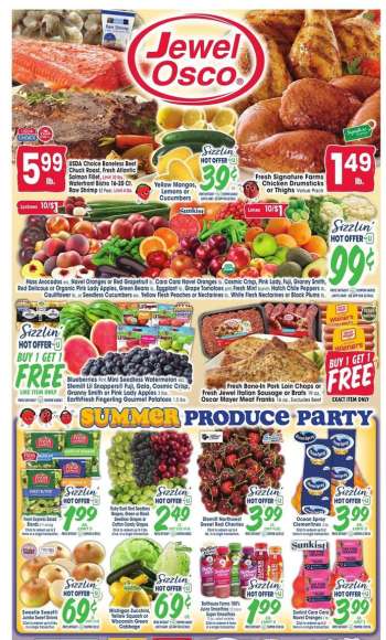 Jewel Osco Flyer - 08/06/2025 - 08/12/2025.