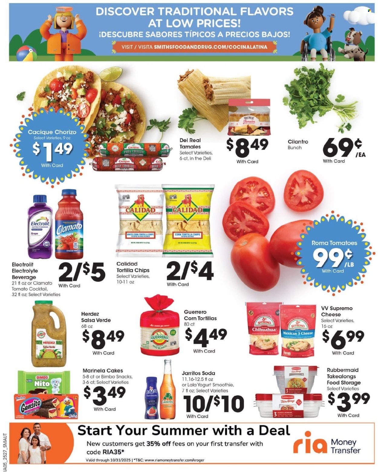 Smith's ad - 08/06/2025 - 08/12/2025. Page 10