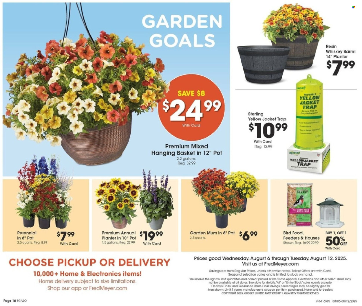 Fred Meyer ad - 08/06/2025 - 08/12/2025. Page 20