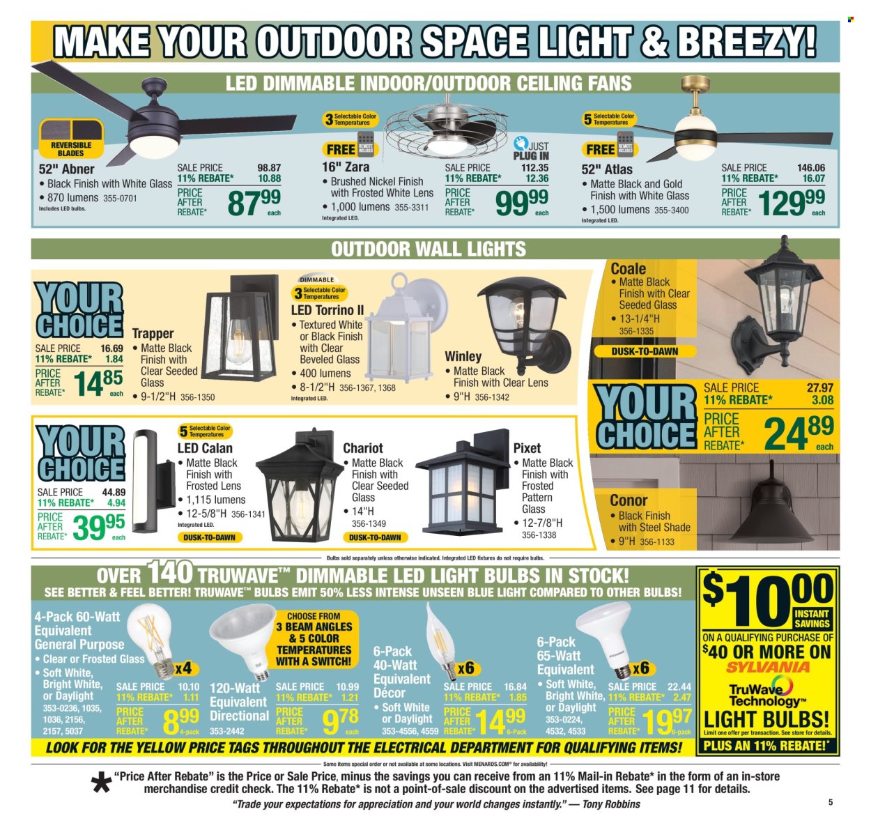 Menards ad - 08/07/2025 - 08/17/2025. Page 8