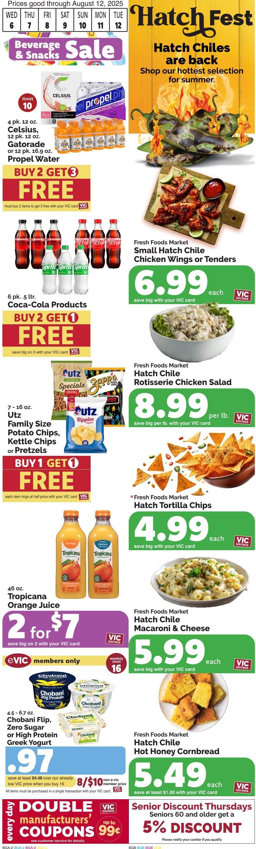 Harris Teeter ad - 08/06/2025 - 08/12/2025. Page 2