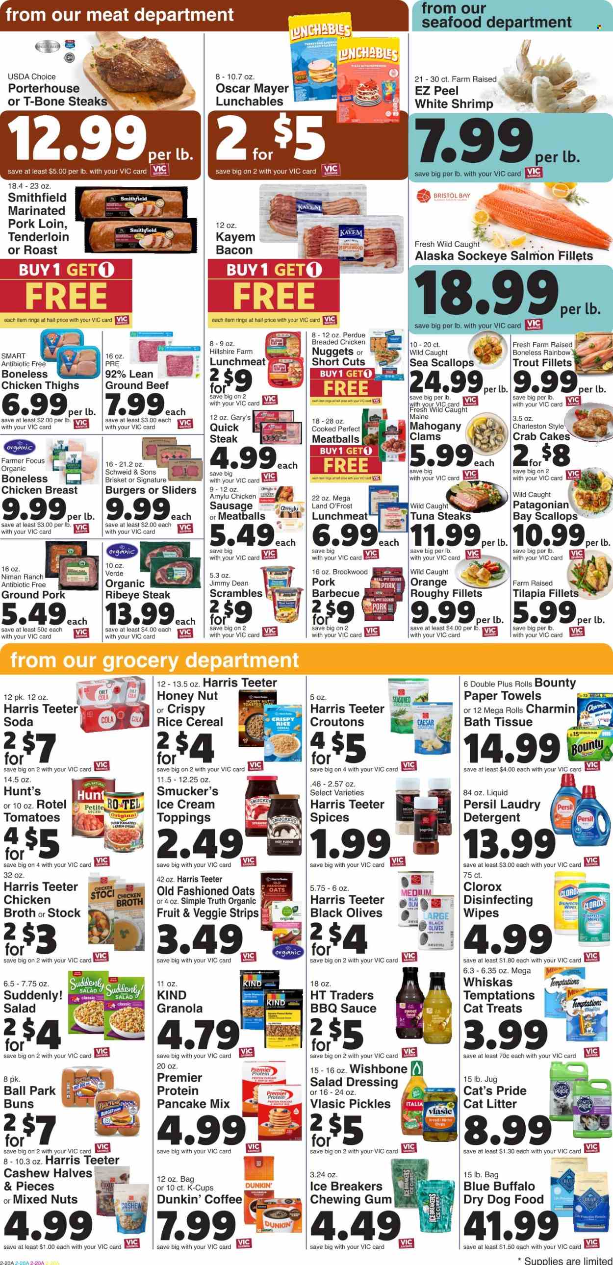 Harris Teeter ad - 08/06/2025 - 08/12/2025. Page 3
