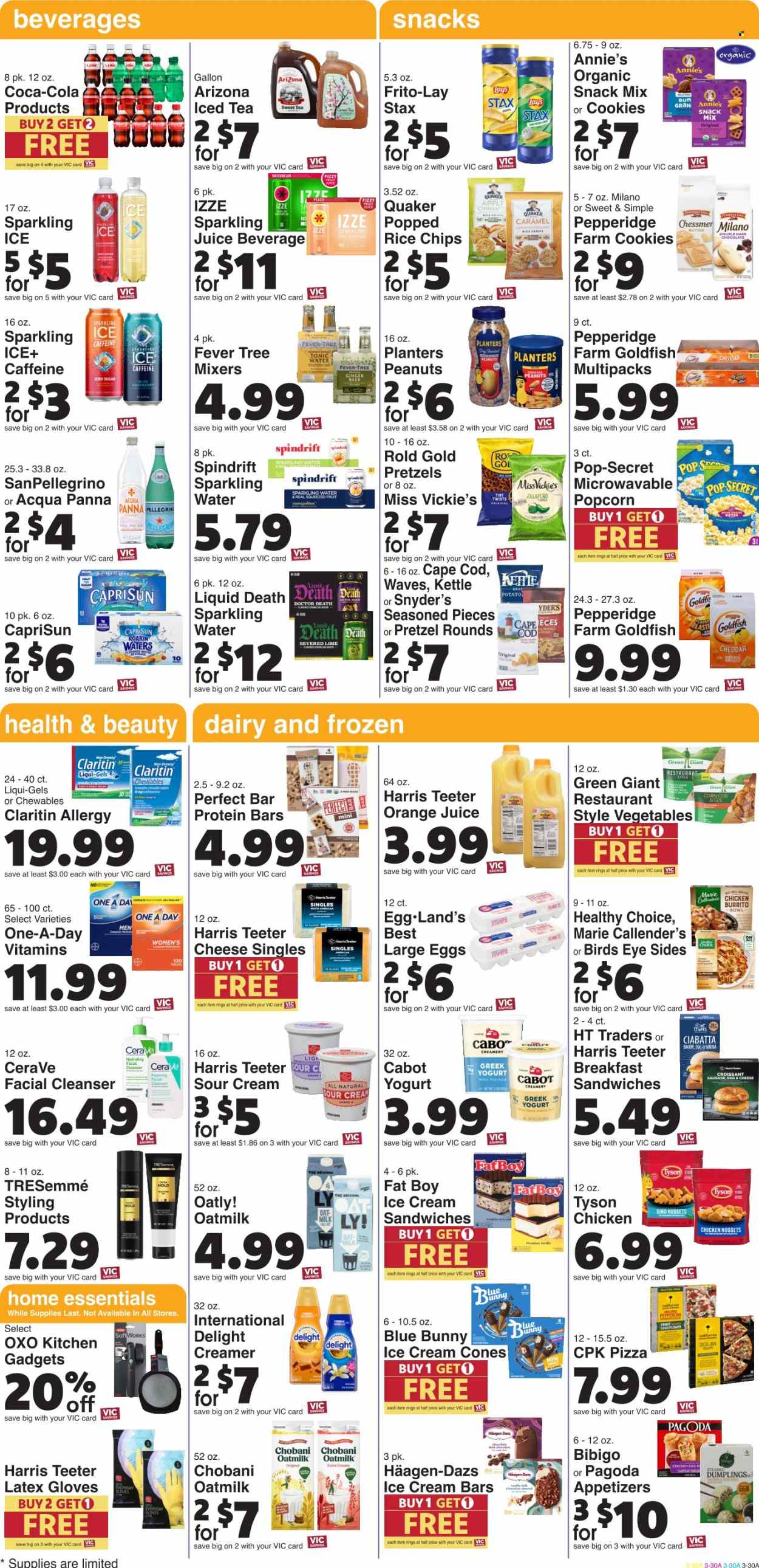 Harris Teeter ad - 08/06/2025 - 08/12/2025. Page 4