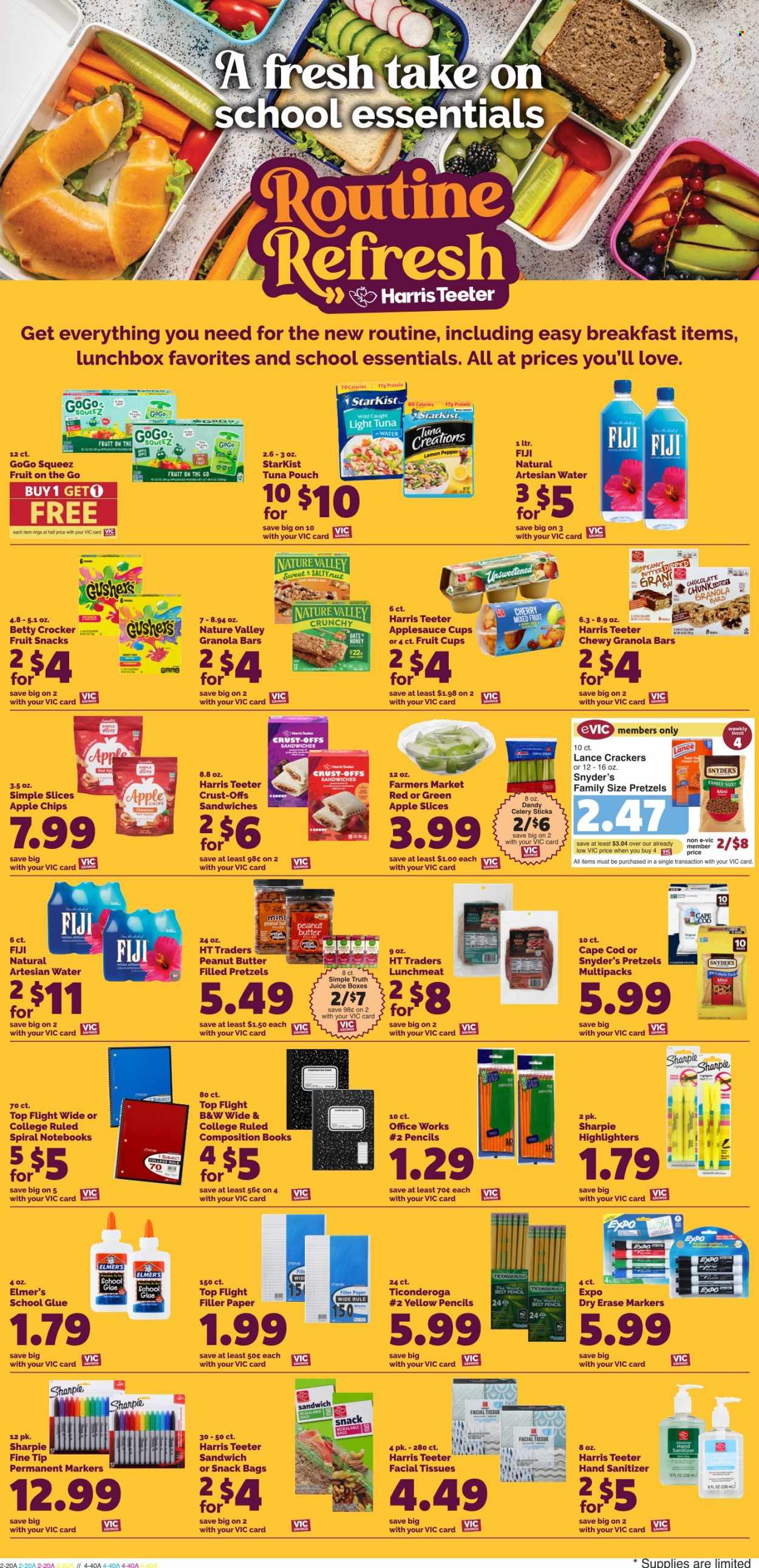Harris Teeter ad - 08/06/2025 - 08/12/2025. Page 5