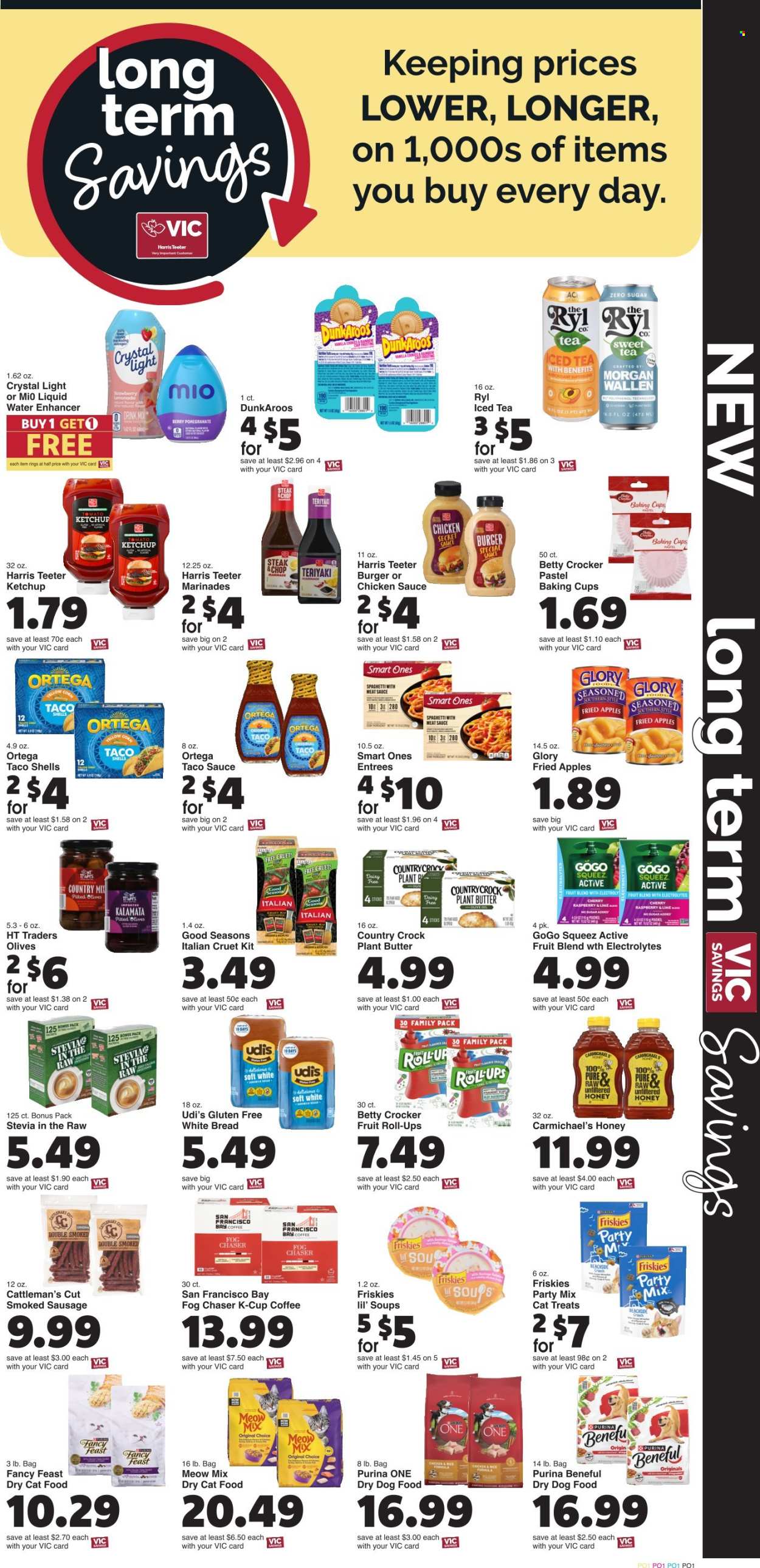 Harris Teeter ad - 08/06/2025 - 08/12/2025. Page 6