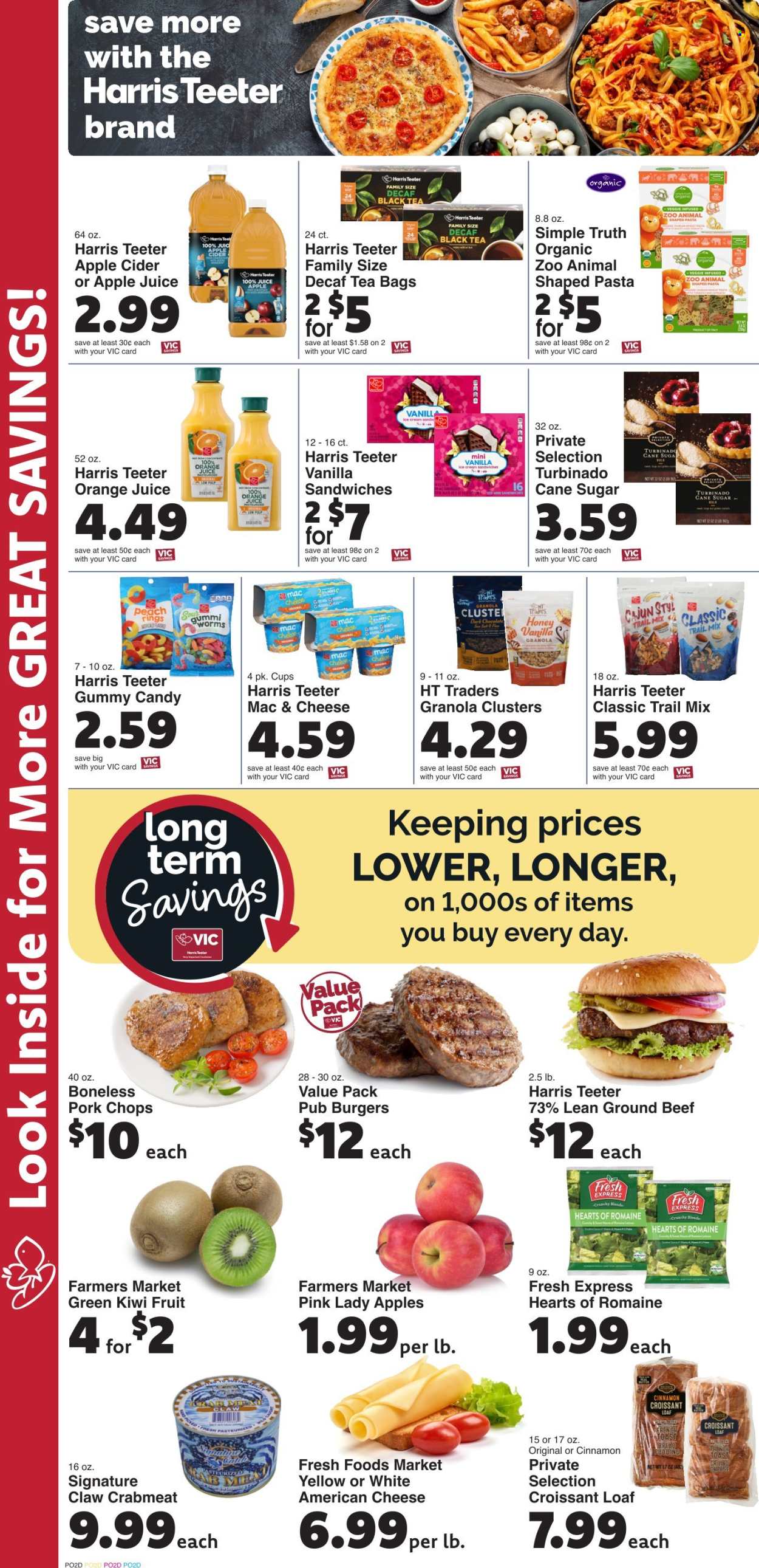 Harris Teeter ad - 08/06/2025 - 08/12/2025. Page 7