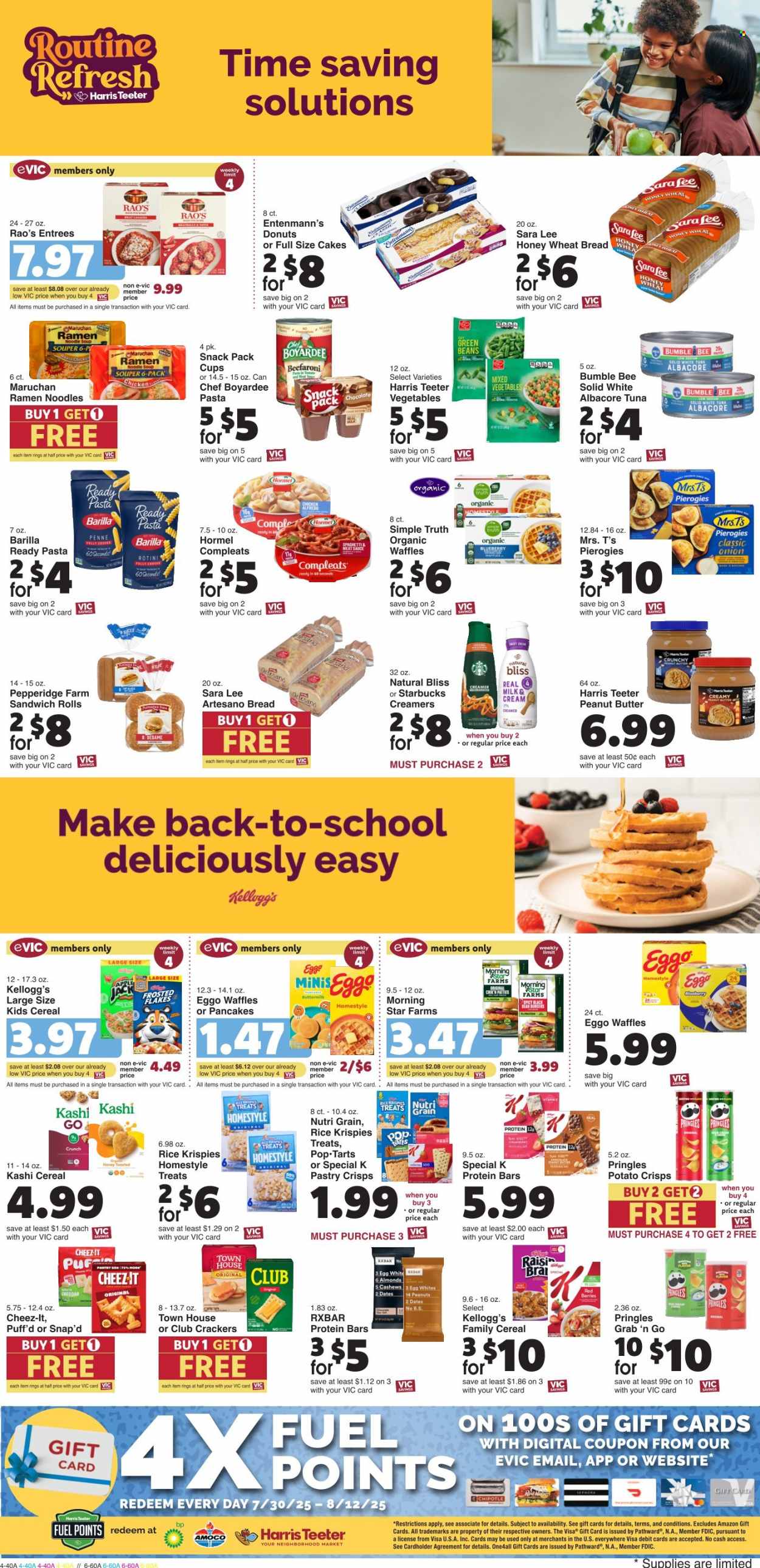 Harris Teeter ad - 08/06/2025 - 08/12/2025. Page 8