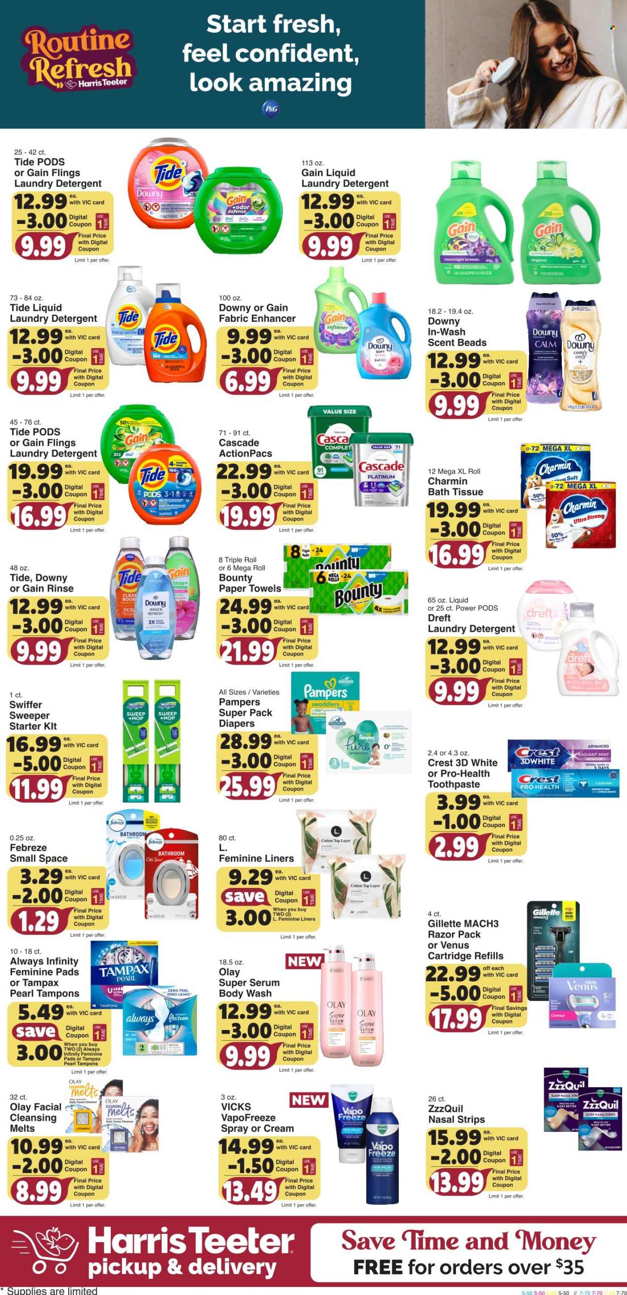 Harris Teeter ad - 08/06/2025 - 08/12/2025. Page 9