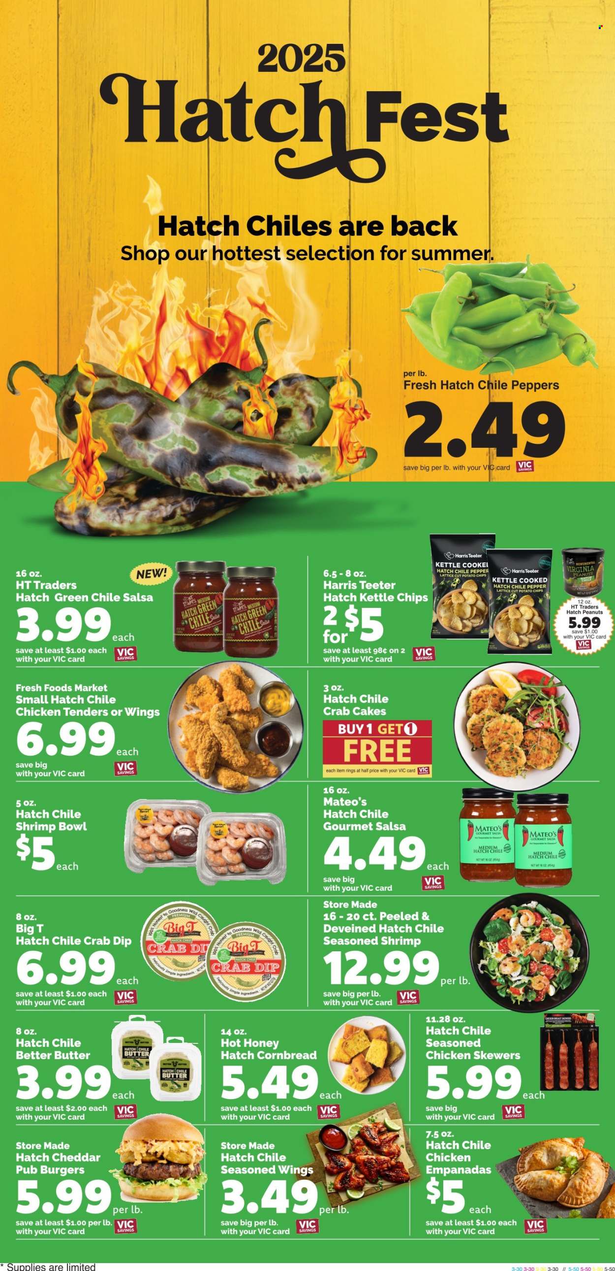 Harris Teeter ad - 08/06/2025 - 08/12/2025. Page 10