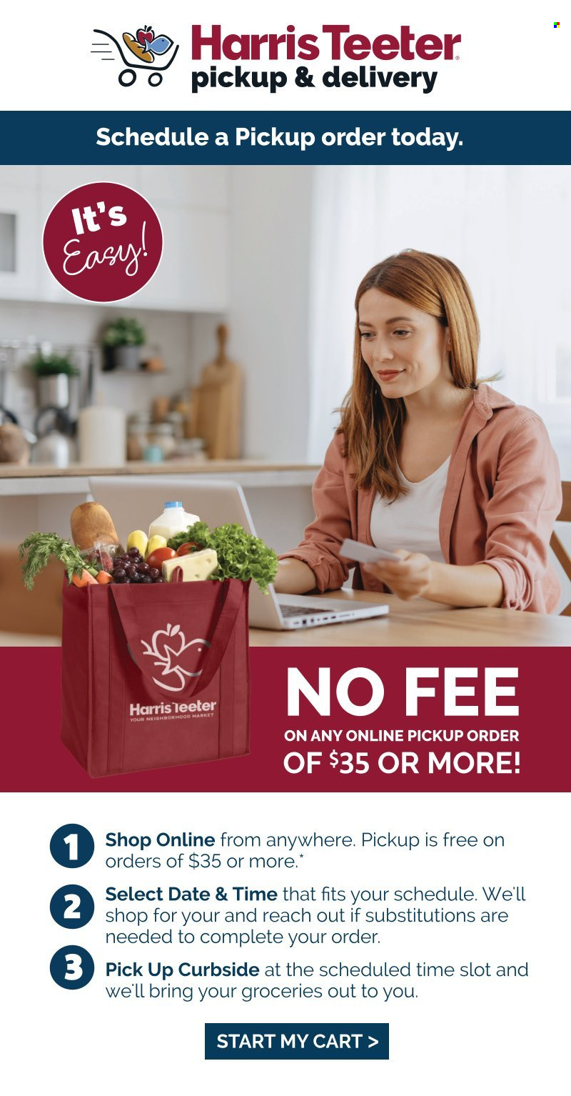 Harris Teeter ad - 08/06/2025 - 08/12/2025. Page 12