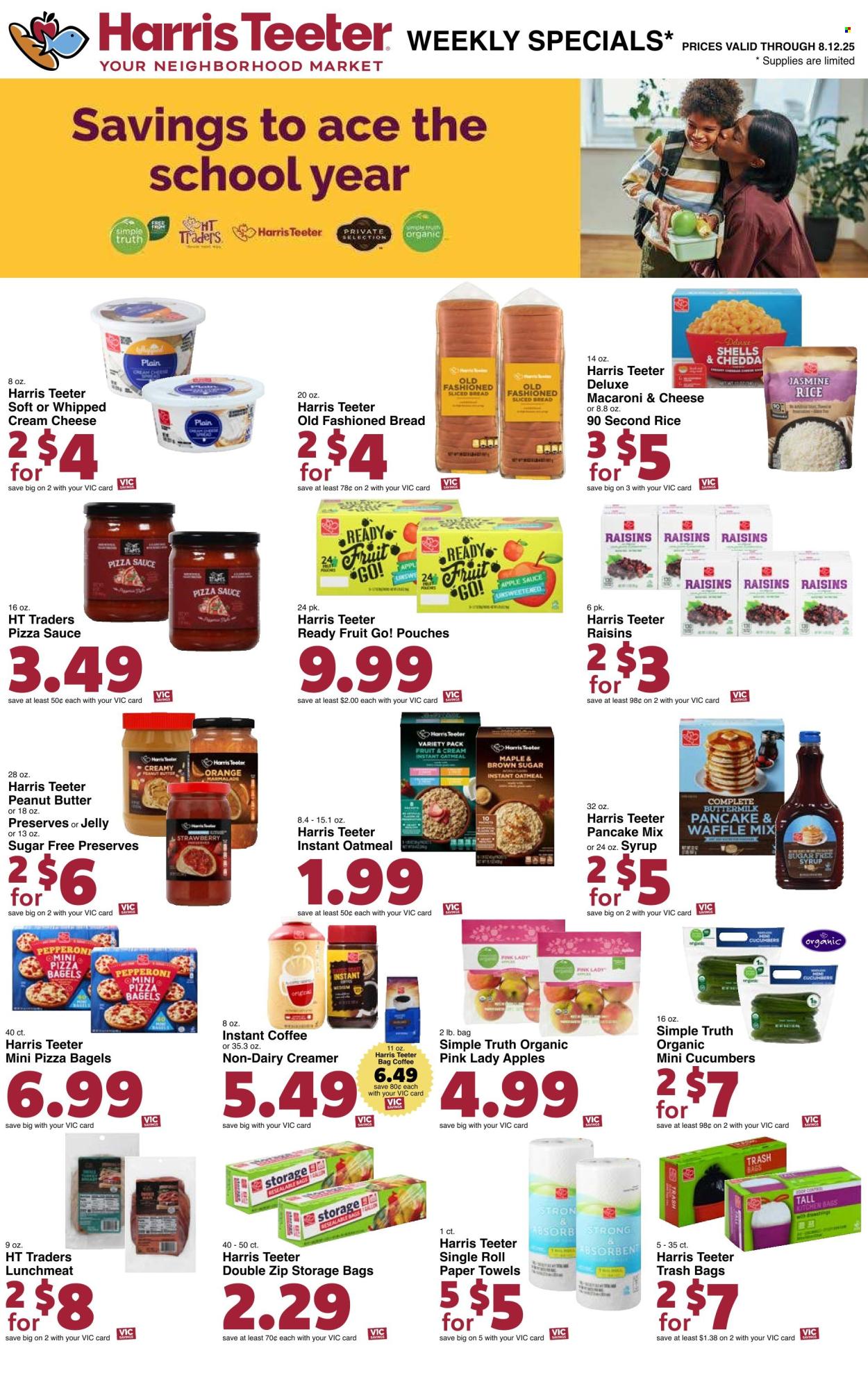 Harris Teeter ad - 08/06/2025 - 08/12/2025. Page 15