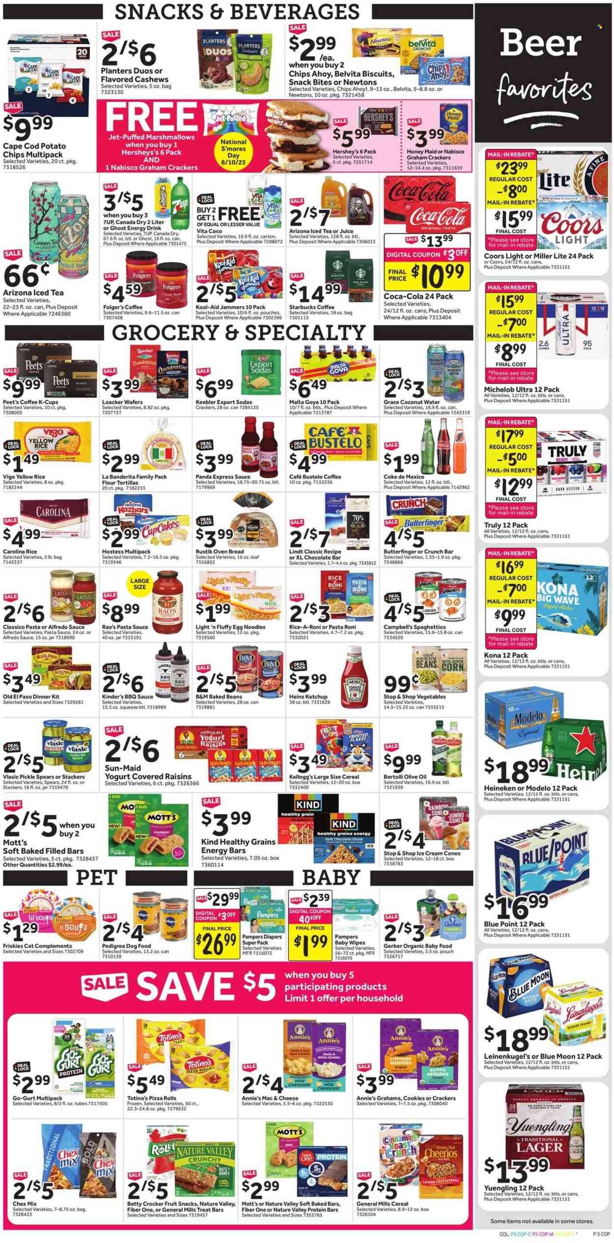 Stop & Shop ad - 08/08/2025 - 08/14/2025. Page 3