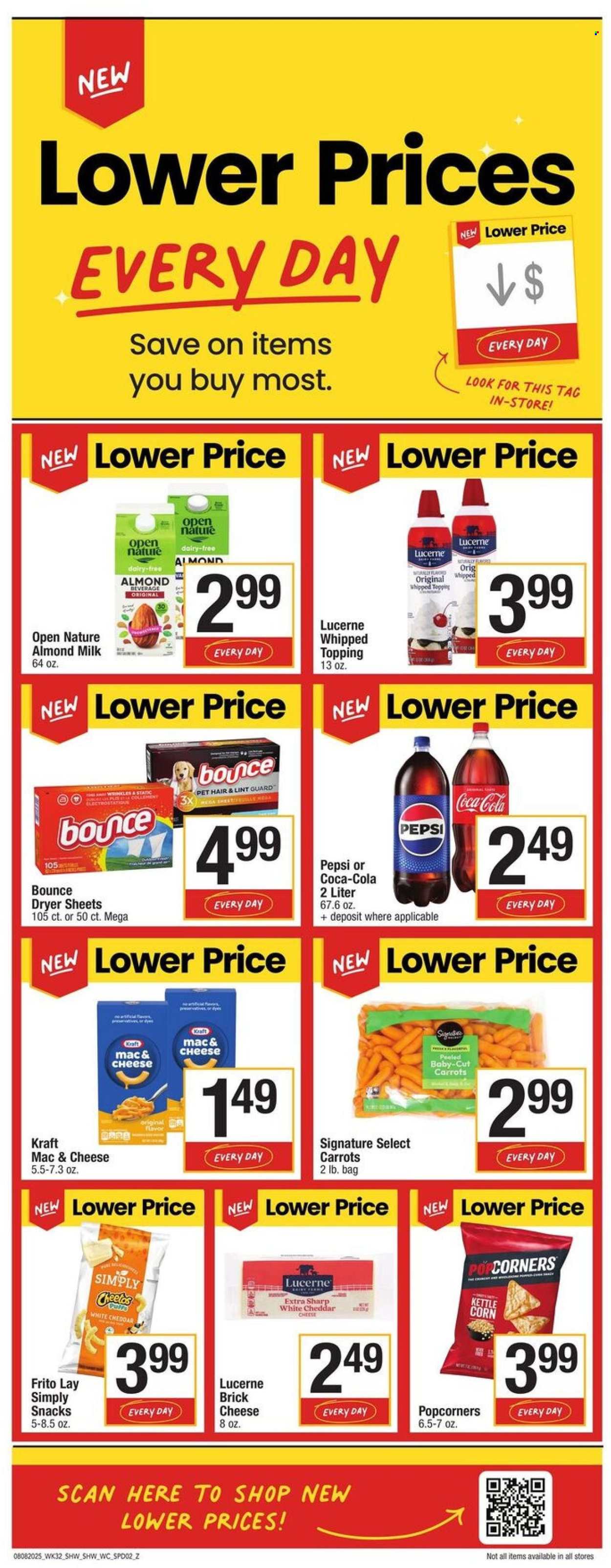 Shaw’s ad - 08/08/2025 - 08/14/2025. Page 7