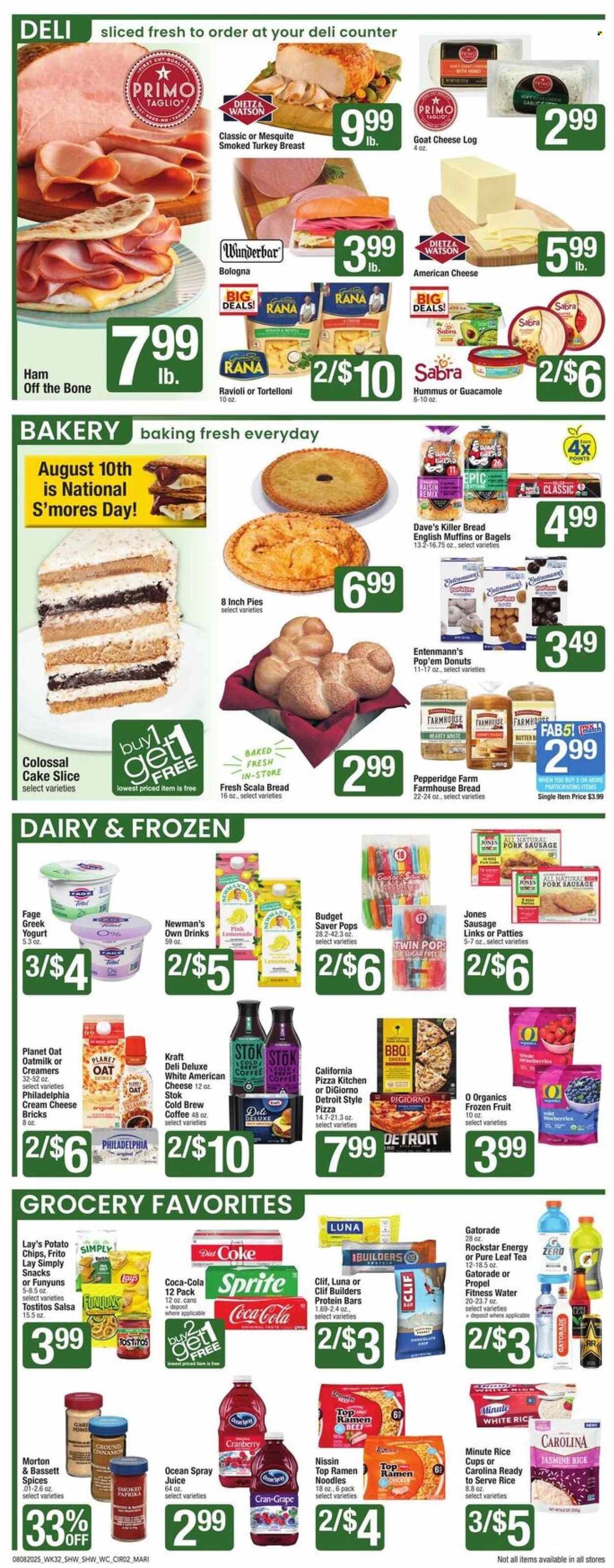 Shaw’s ad - 08/08/2025 - 08/14/2025. Page 2