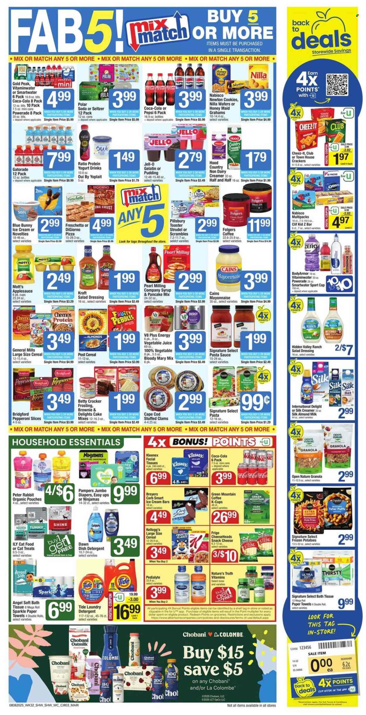 Shaw’s ad - 08/08/2025 - 08/14/2025. Page 3