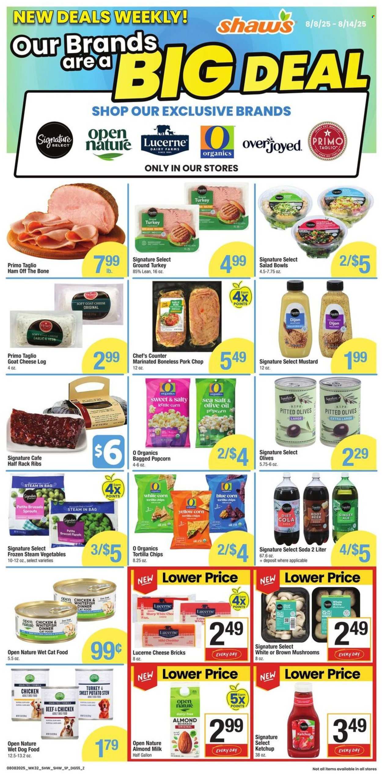 Shaw’s ad - 08/08/2025 - 08/14/2025. Page 2