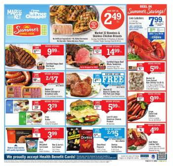 Price Chopper Flyer - 08/10/2025 - 08/16/2025.
