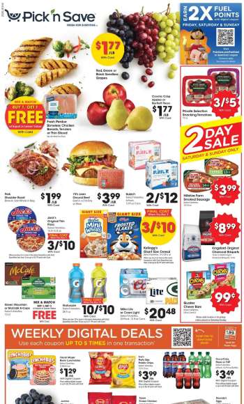 Pick ‘n Save Flyer - 08/13/2025 - 08/19/2025.