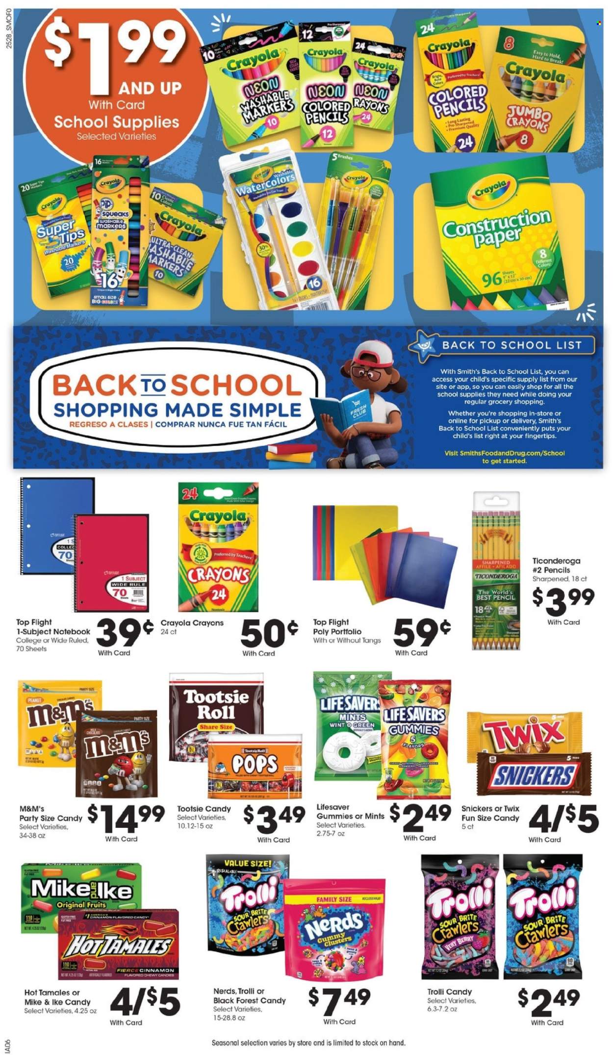 Smith's ad - 08/13/2025 - 08/19/2025. Page 9