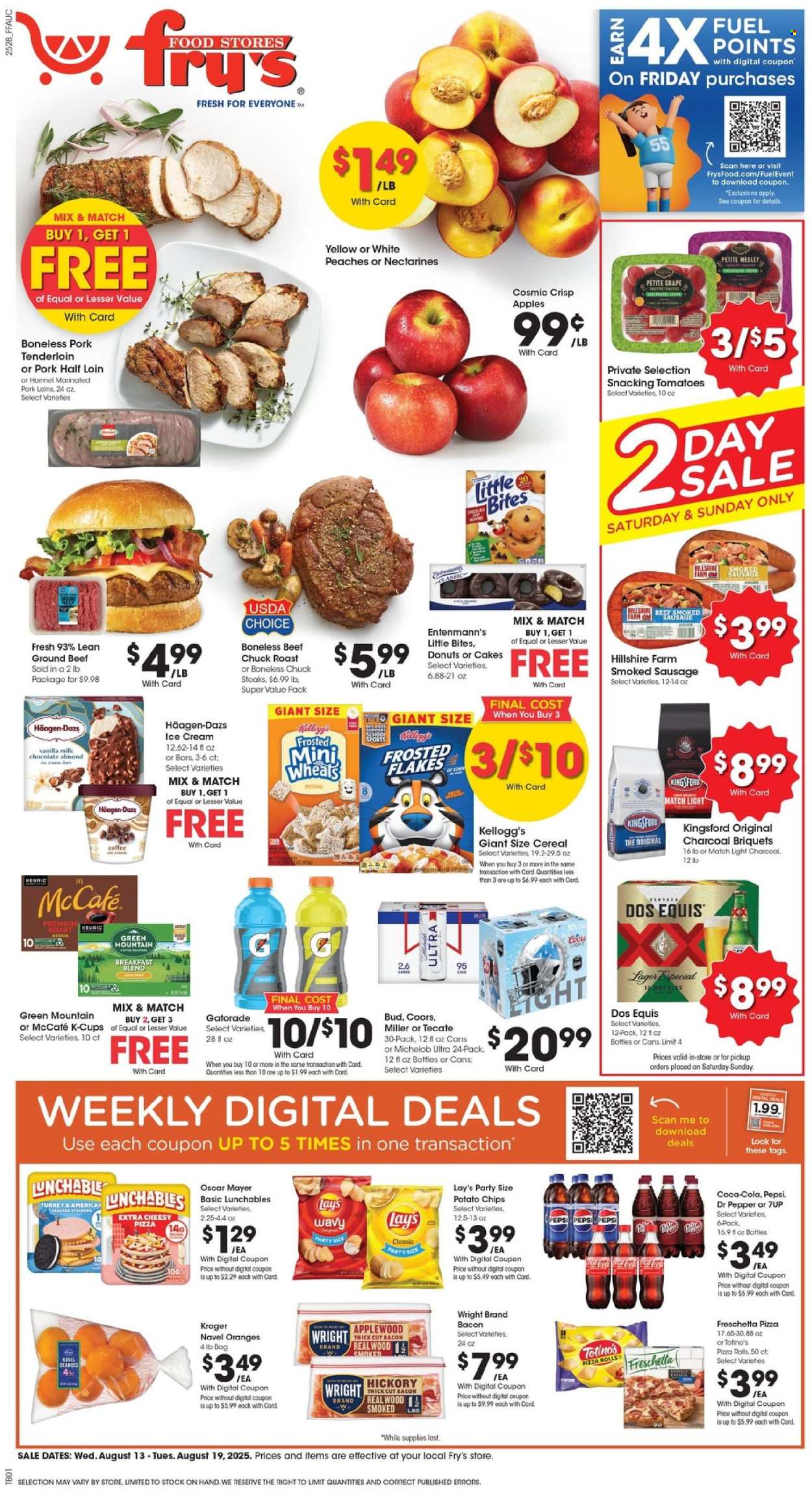 Fry’s ad - 08/13/2025 - 08/19/2025. Page 1