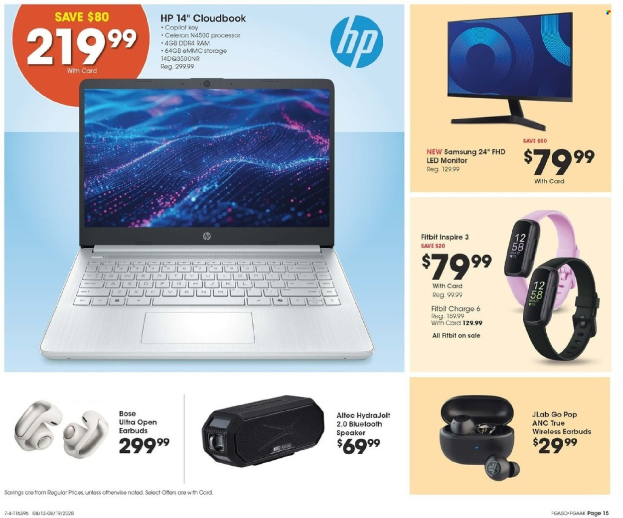 Fred Meyer ad - 08/13/2025 - 08/19/2025. Page 17