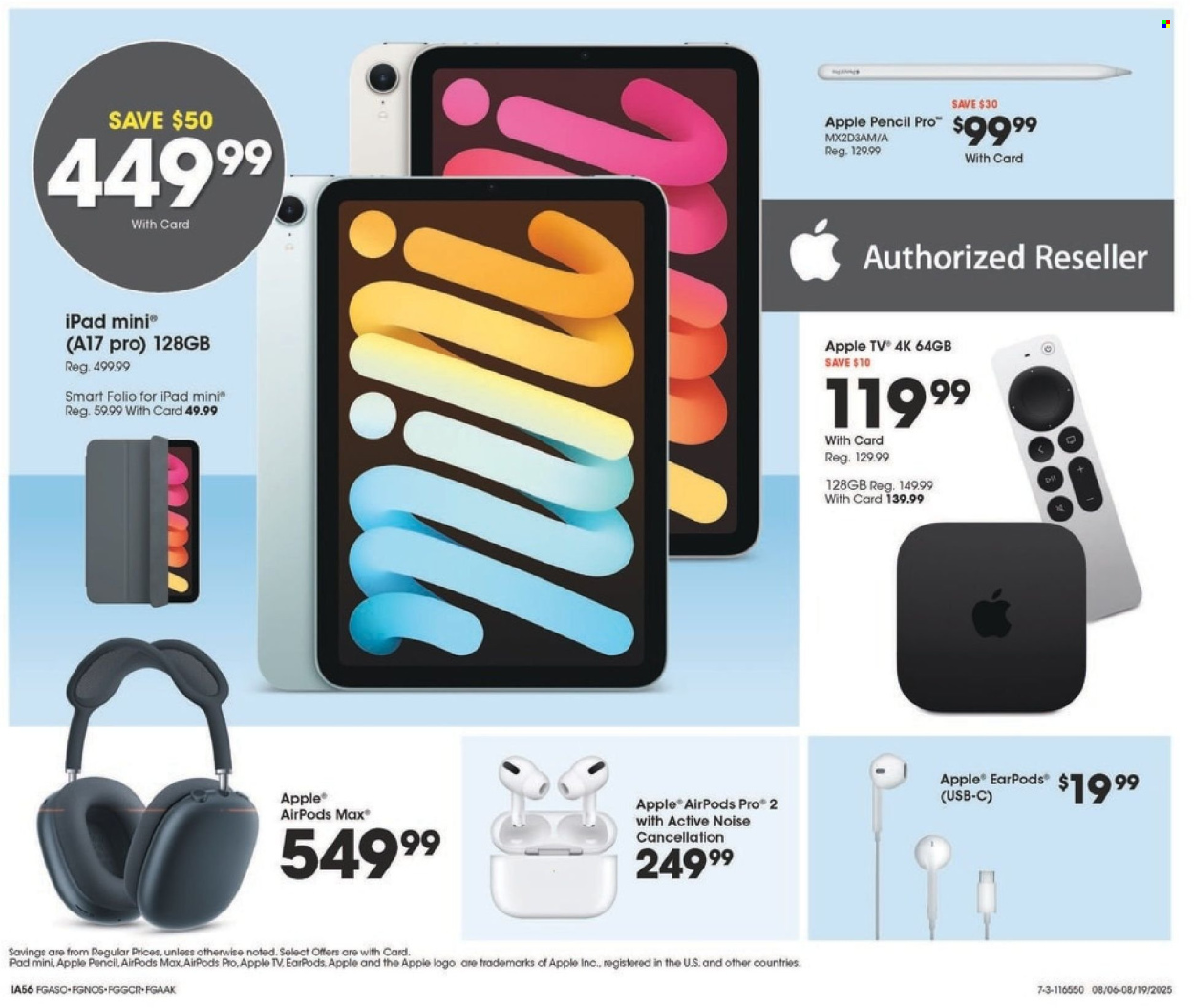 Fred Meyer ad - 08/13/2025 - 08/19/2025. Page 19